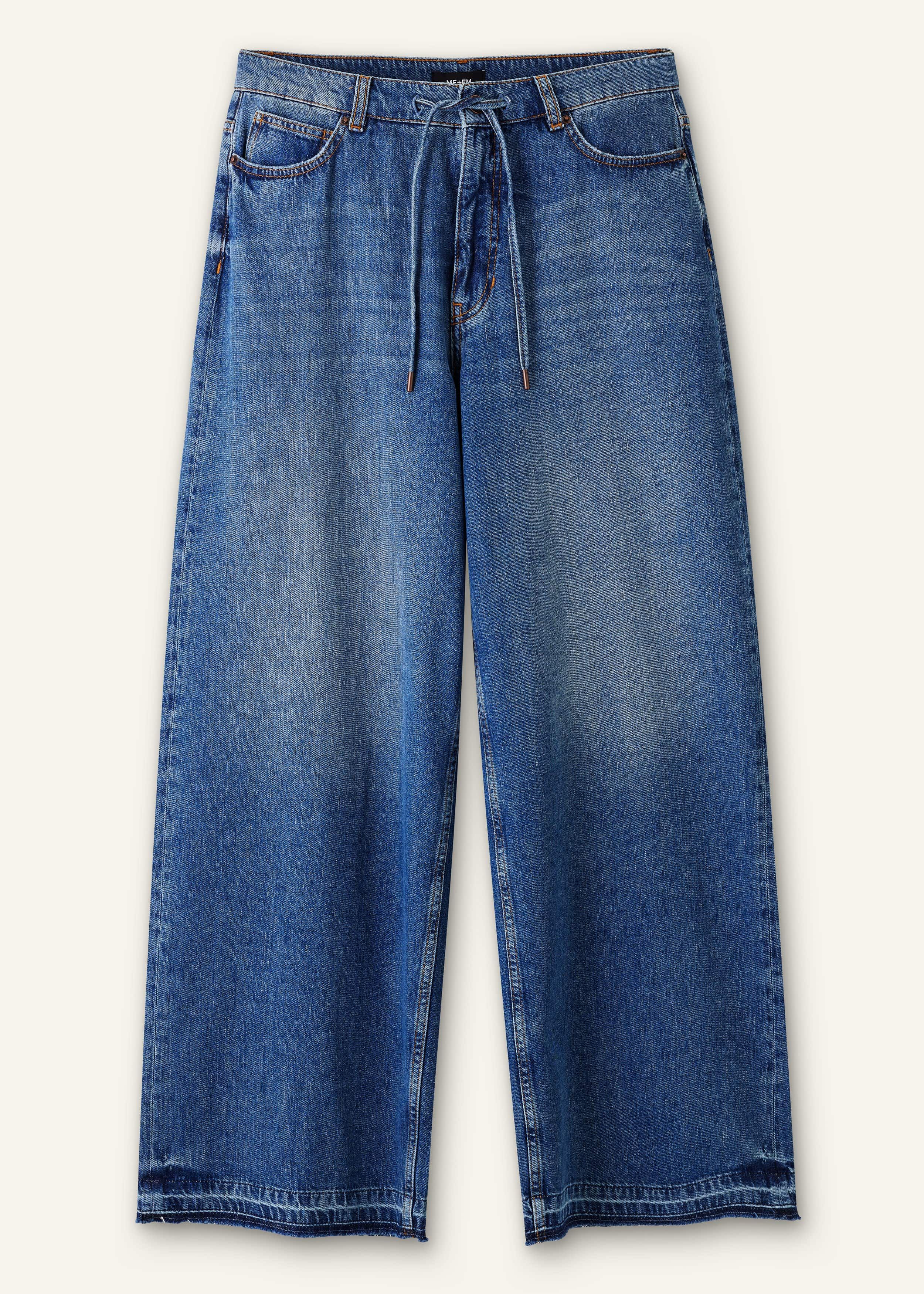 THE TOÉ EMIRATES TRACK DENIM PANTS THE TOE Emirates Track