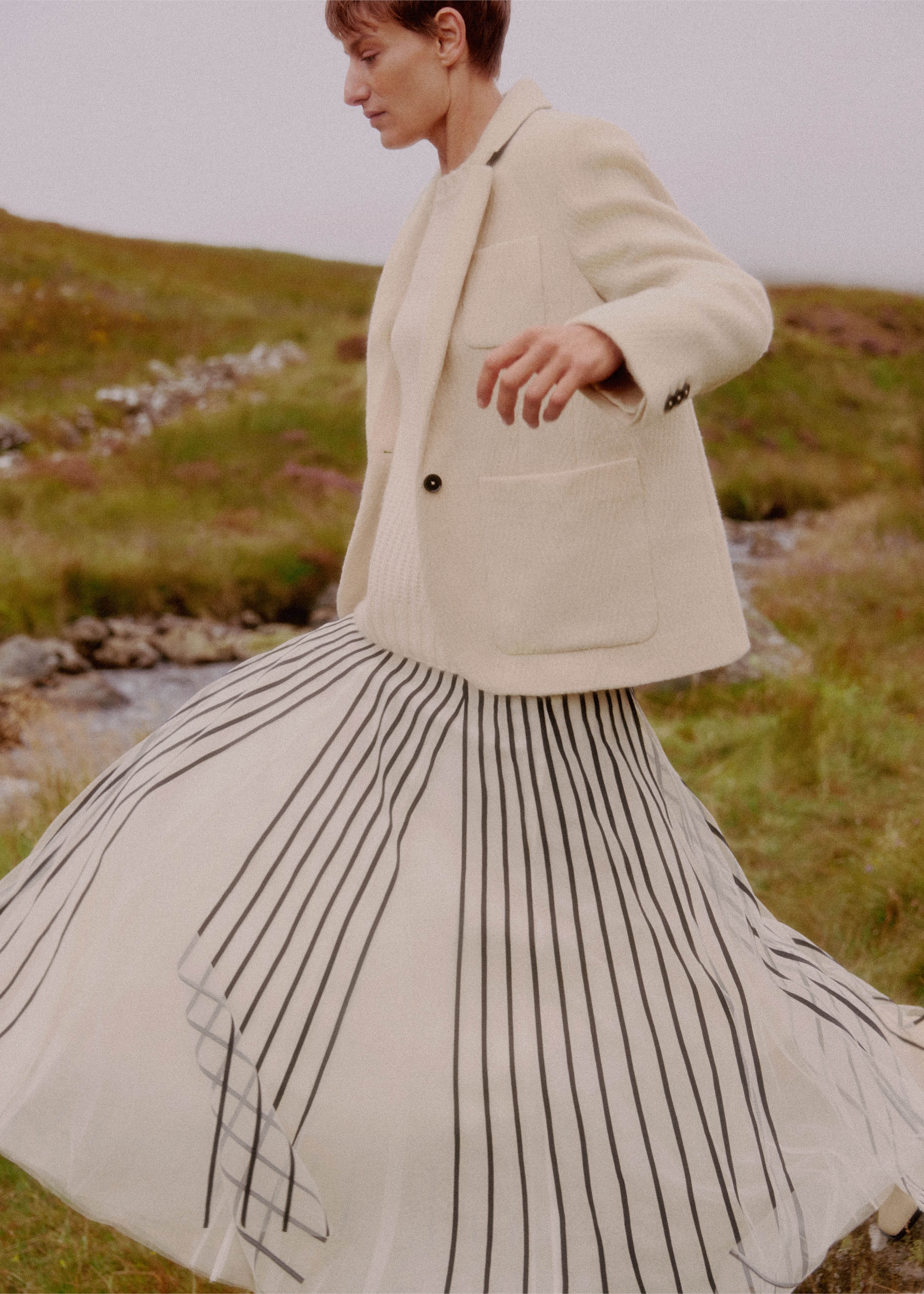 スカート big volume tulle skirt bibiy epine ivory big volume tulle skirt bibiy epine ivory