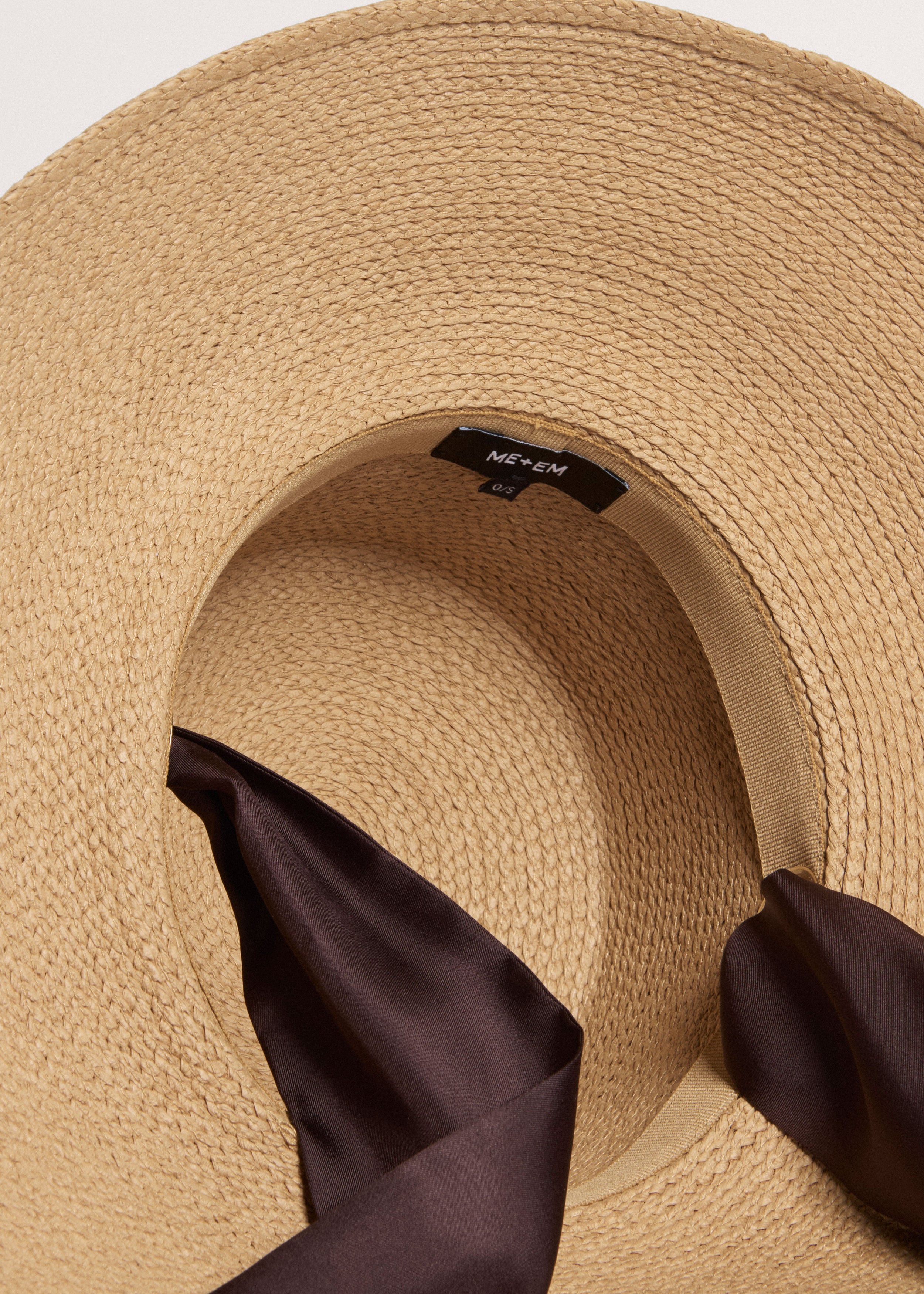 Magid Hats Brown Wide-Brim Hat with moldable wire edge one size Big Wide Brim Wool Hat / Hats For Big Heads / Oddjob Hats  main image 2