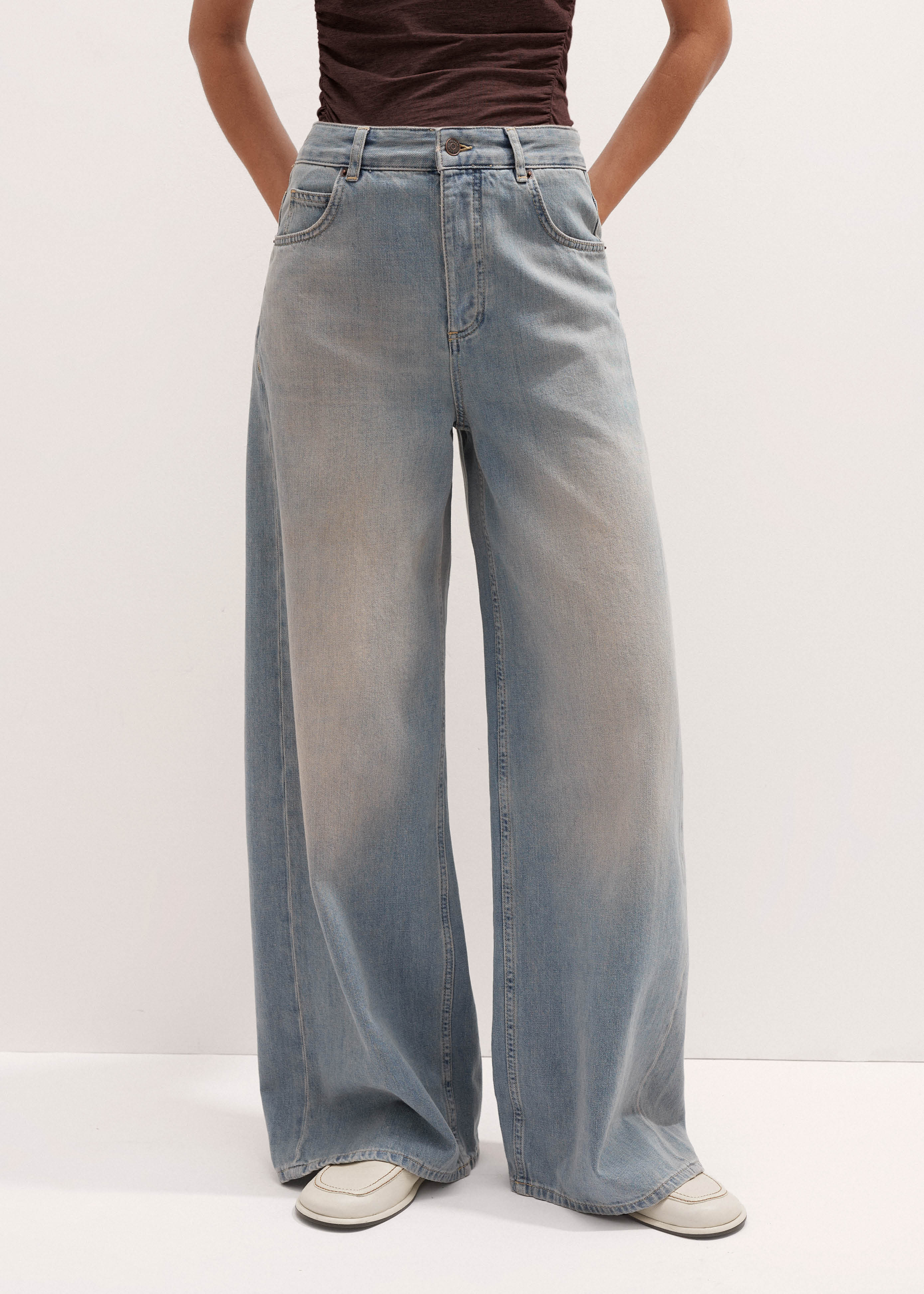 Slouchy Long-Length Jean