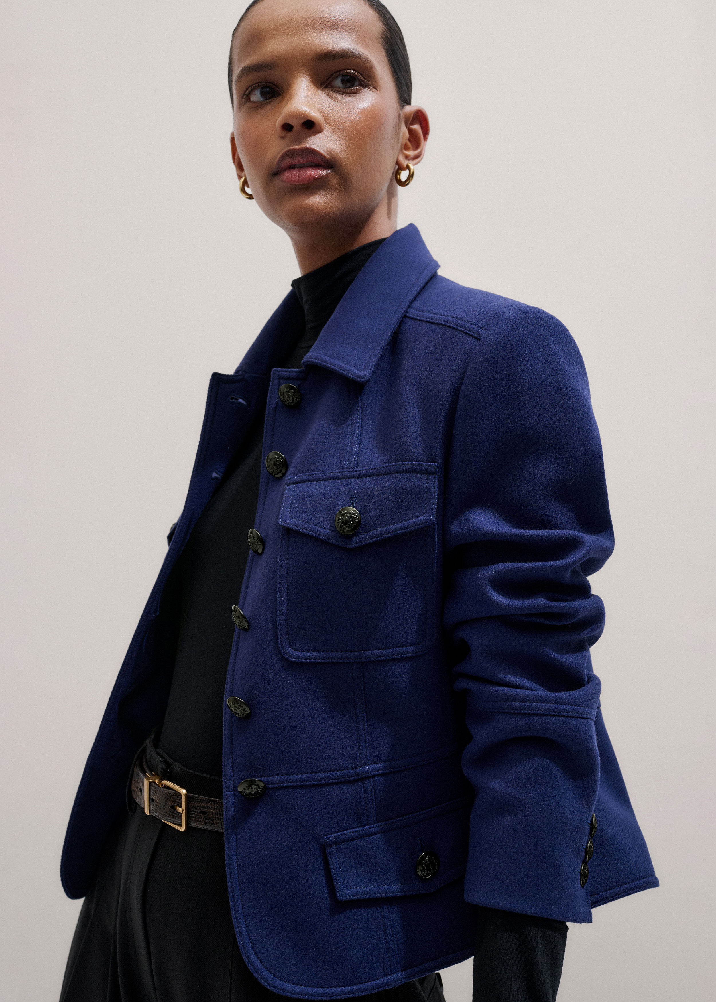 Women's Crop Jackets | Luxury + Designer Crop Jackets | ME+EM