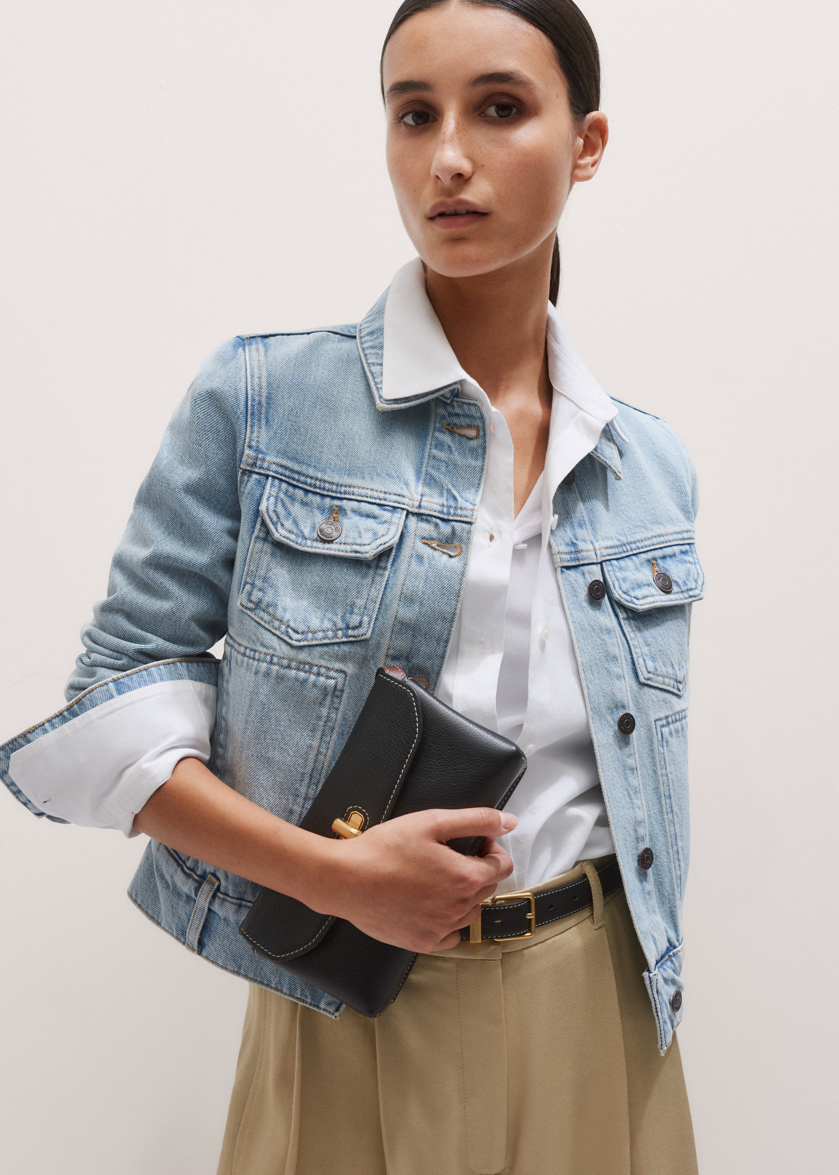 Shrunken Denim Jacket