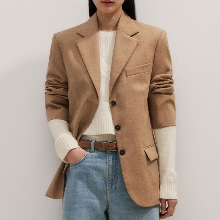 ボトムスその他 Aeron Mila - Waisted Blazer With Oversized Pockets MILA – AERON