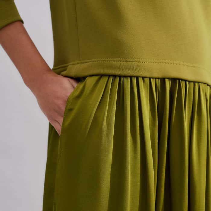 green dresses with a slit Off the Shoulder High Slit Emerald Green Satin Long Prom Dresses, Long –  Eip Collection