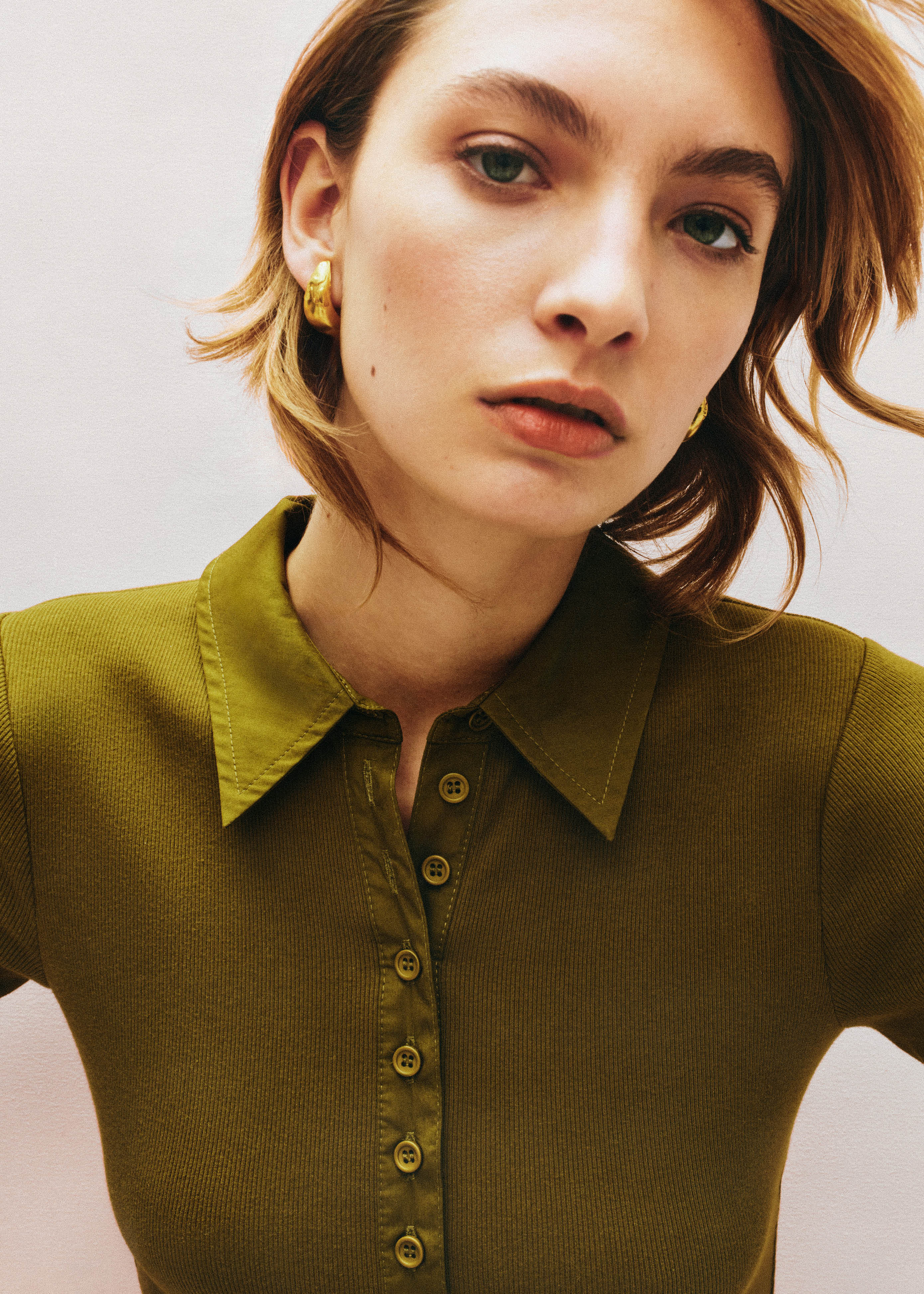 green dress curve Sage