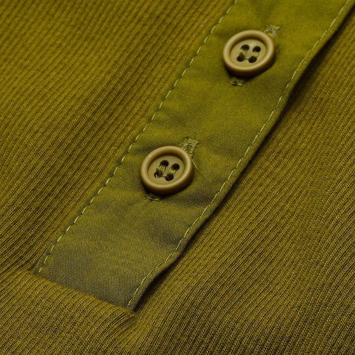 green botanical dress Hisdern Wrinkle-resistant Green Dress Shirt and Paisley Tie M main image 0