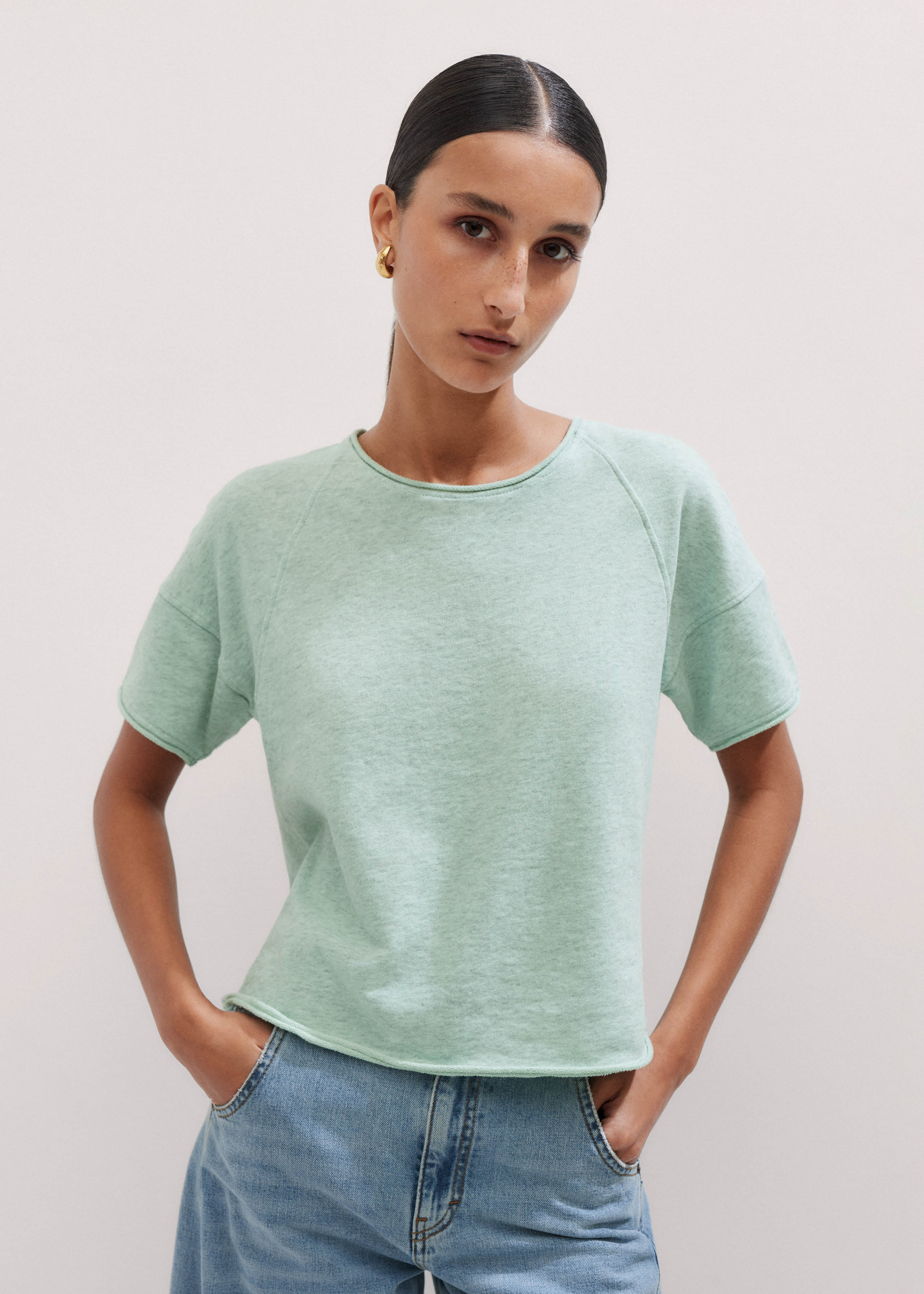 Marina Yachting Green Cotton Sweatshirt main image 1