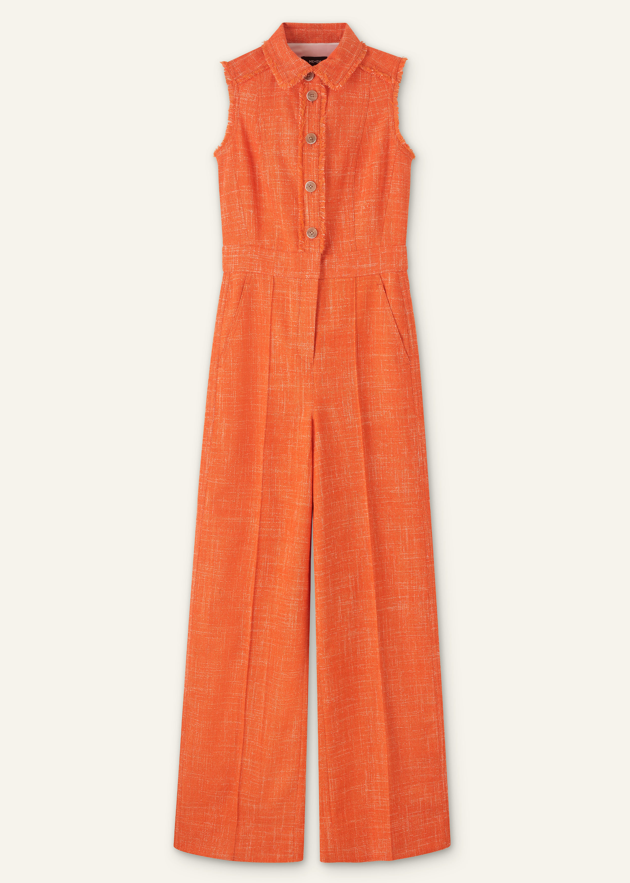 サロペット・オーバーオール・オールインワン louren 21SS summer tweed jumpsuits サロペット・オーバーオール・オールインワン louren 21SS