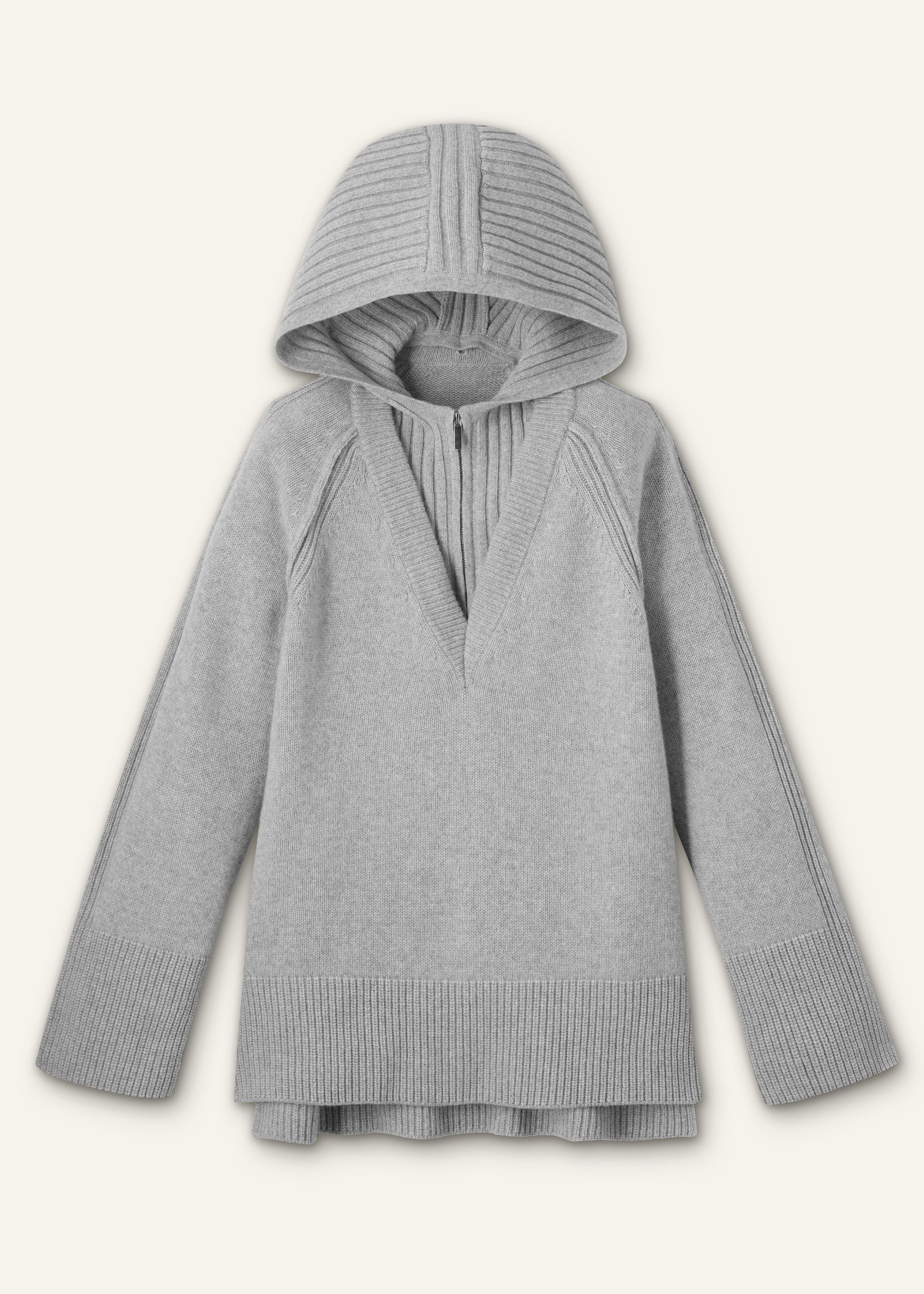 最終価格！【完売品】 mylan Eco Cashmere Knit Hood mylan Eco Cashmere Knit Hood | Pearl