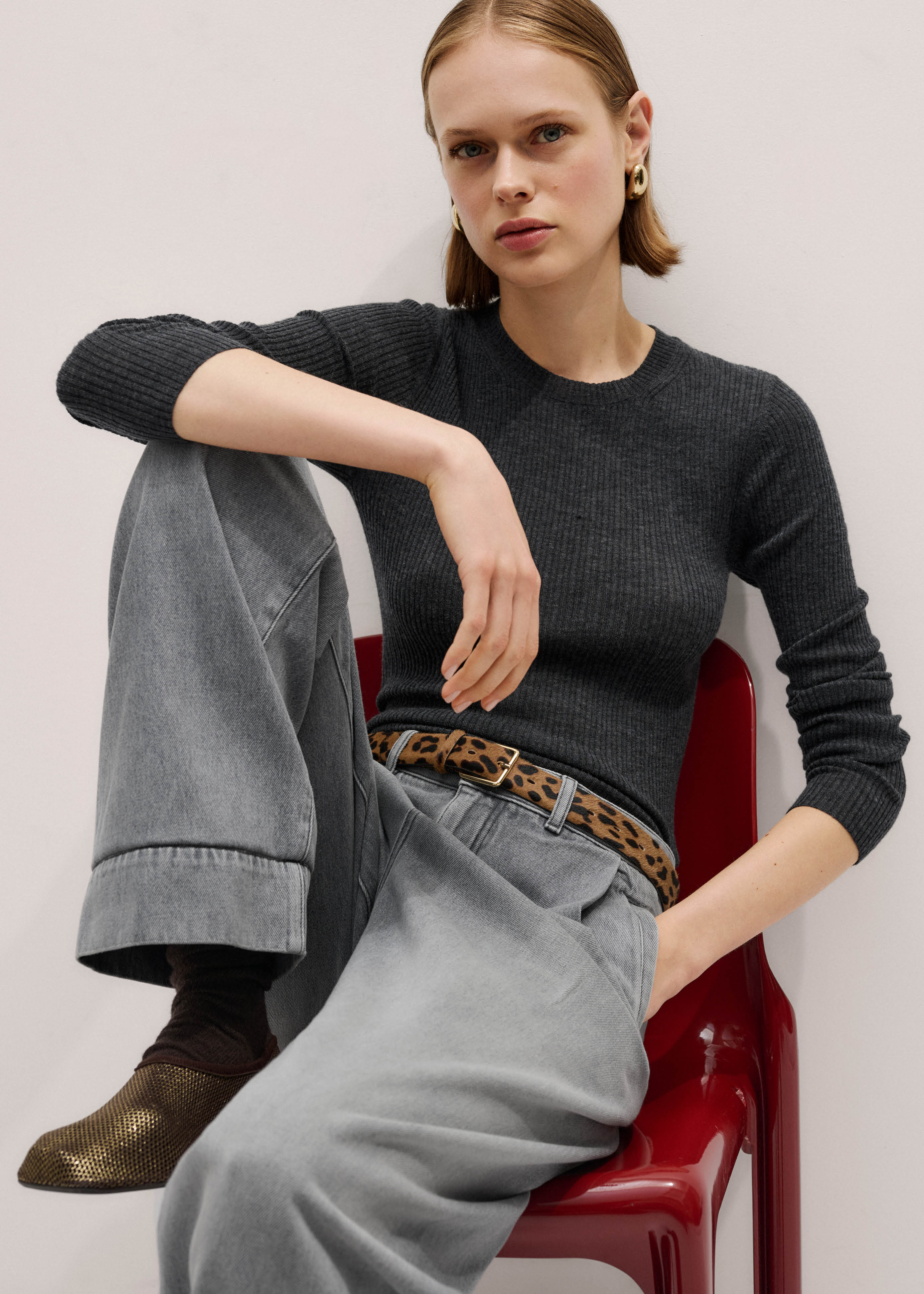 Barely There Jumper