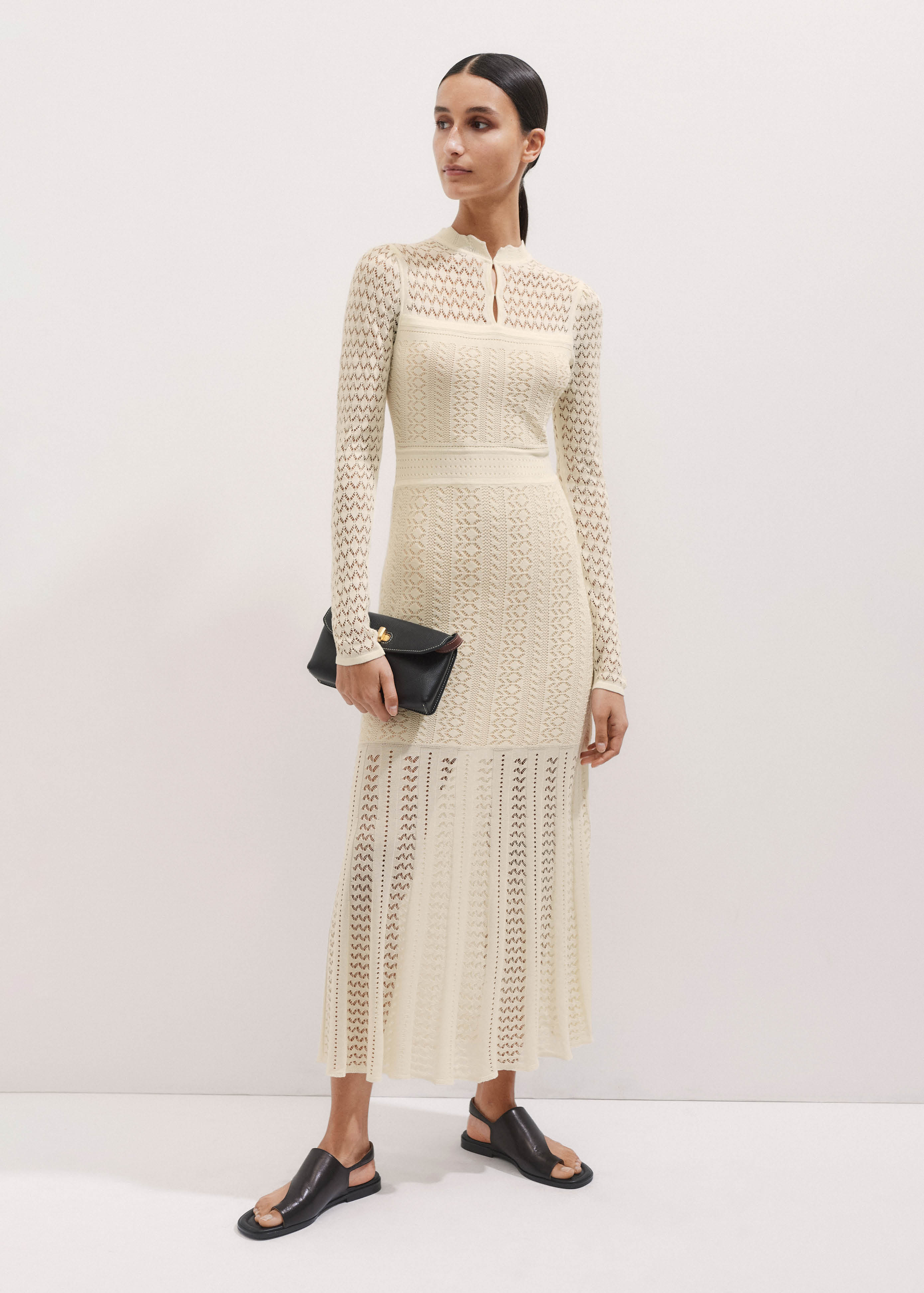 long sleeve maxi winter dresses for women Women Long Sleeve Long Maxi Autumn Winter Dress Elegant Boho Fashion G