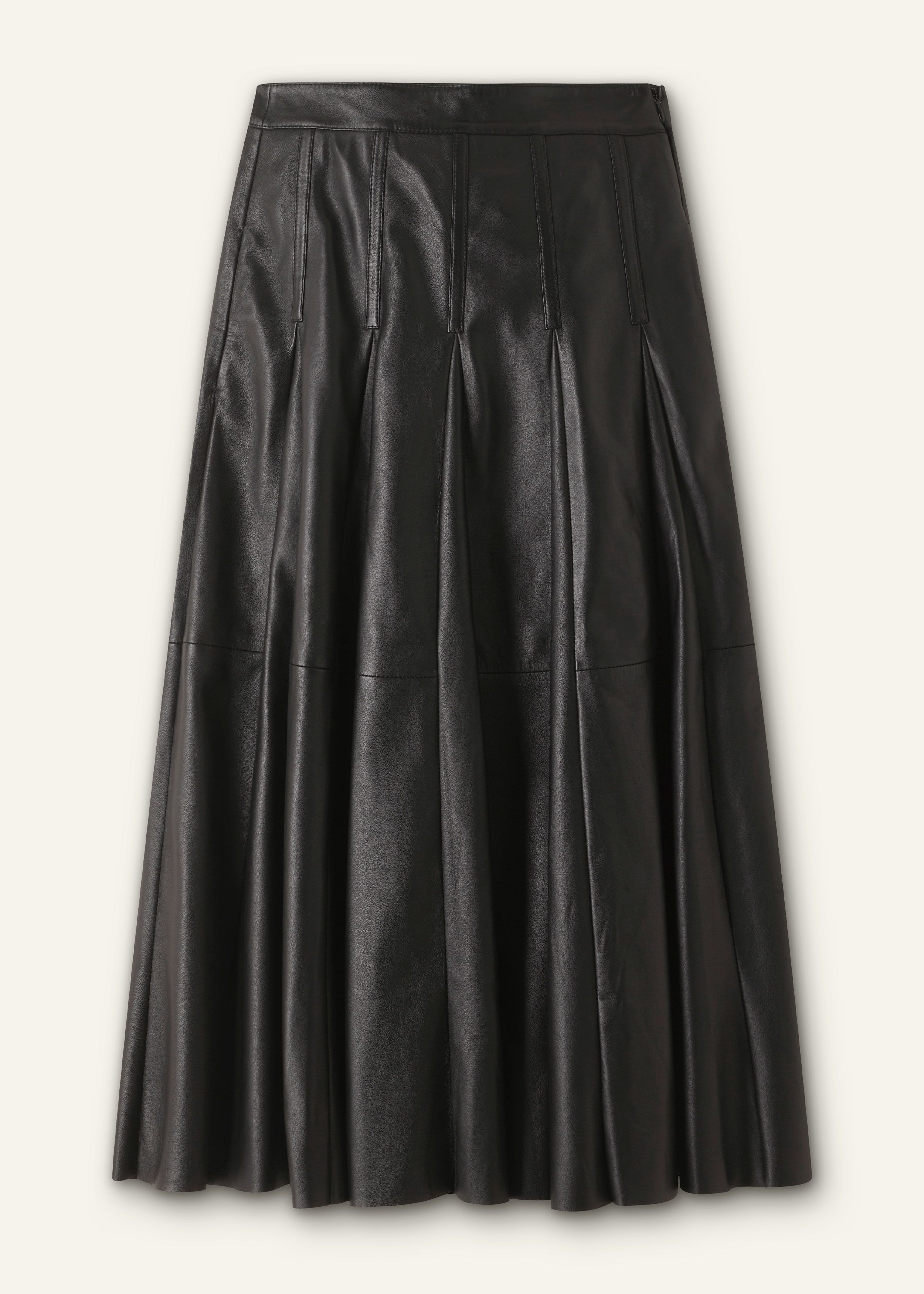 Hell Bunny Misty Crescent Moon Velvet Skirt
