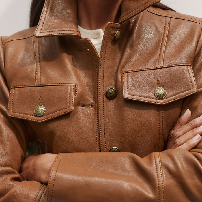 ジャケット・アウター meltthelady cropped leather like jacket 61MLobaISWL._UY1000_.jpg