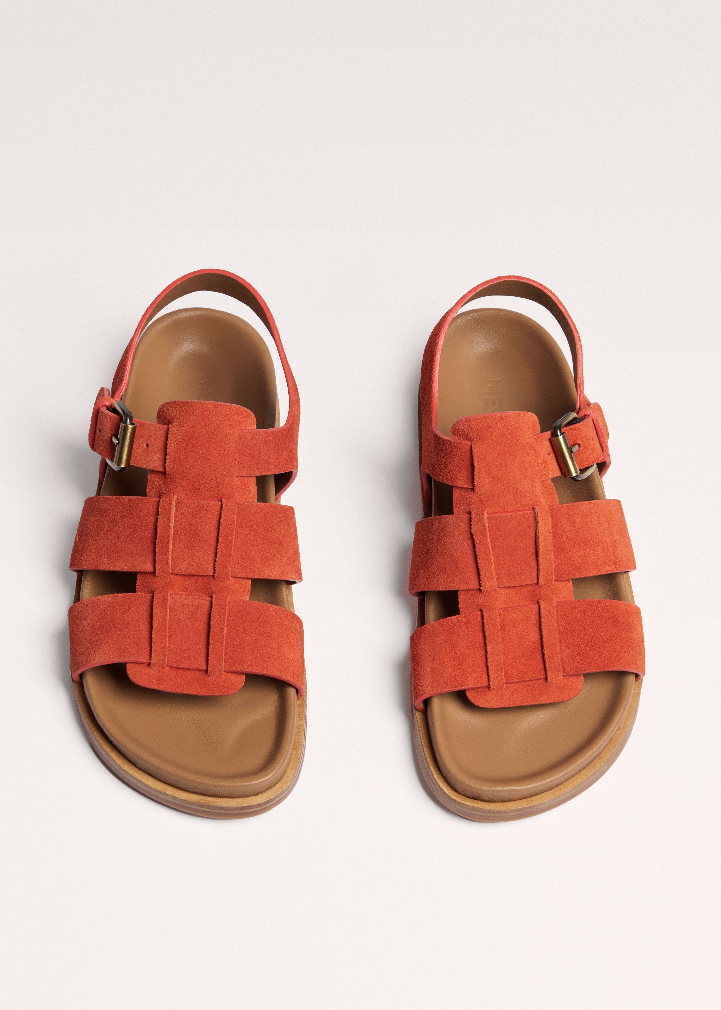 M&M エムアンドエム　SANDALS　ORANGE　サンダル M&M エムアンドエム SANDALS ORANGE サンダル （M&M - m&m's 靴
