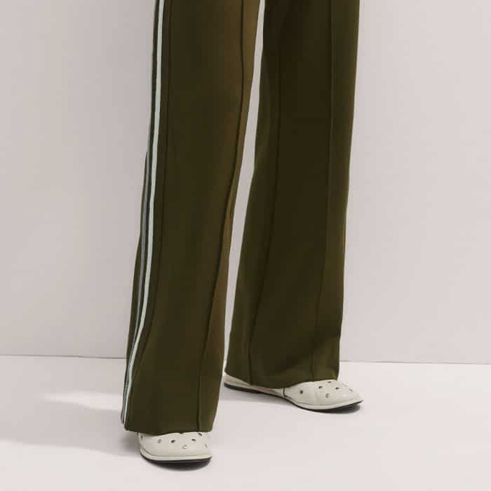 ボトムス mabli 25ss meadow stripe pants & necktie ボトムス mabli 25ss meadow stripe pants & necktie Mismatched