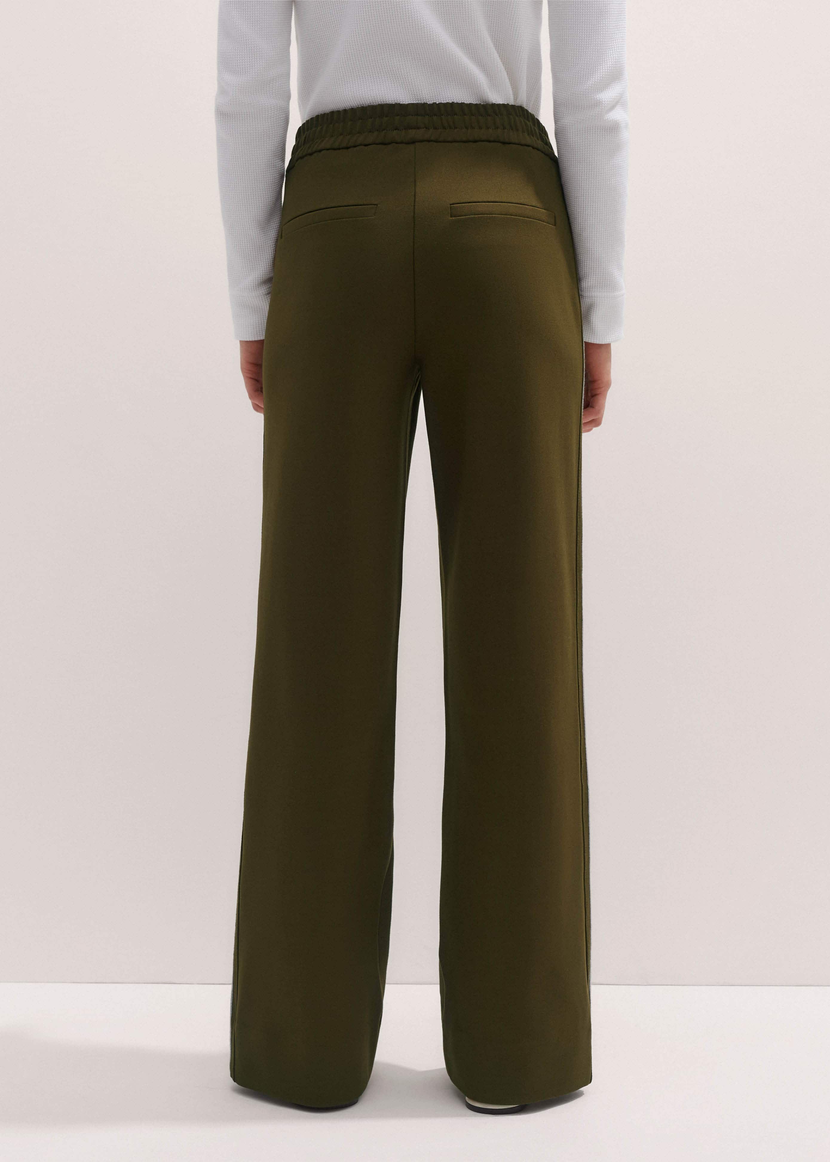 ボトムス mabli 25ss meadow stripe pants & necktie ボトムス mabli 25ss meadow stripe pants & necktie ボトムス