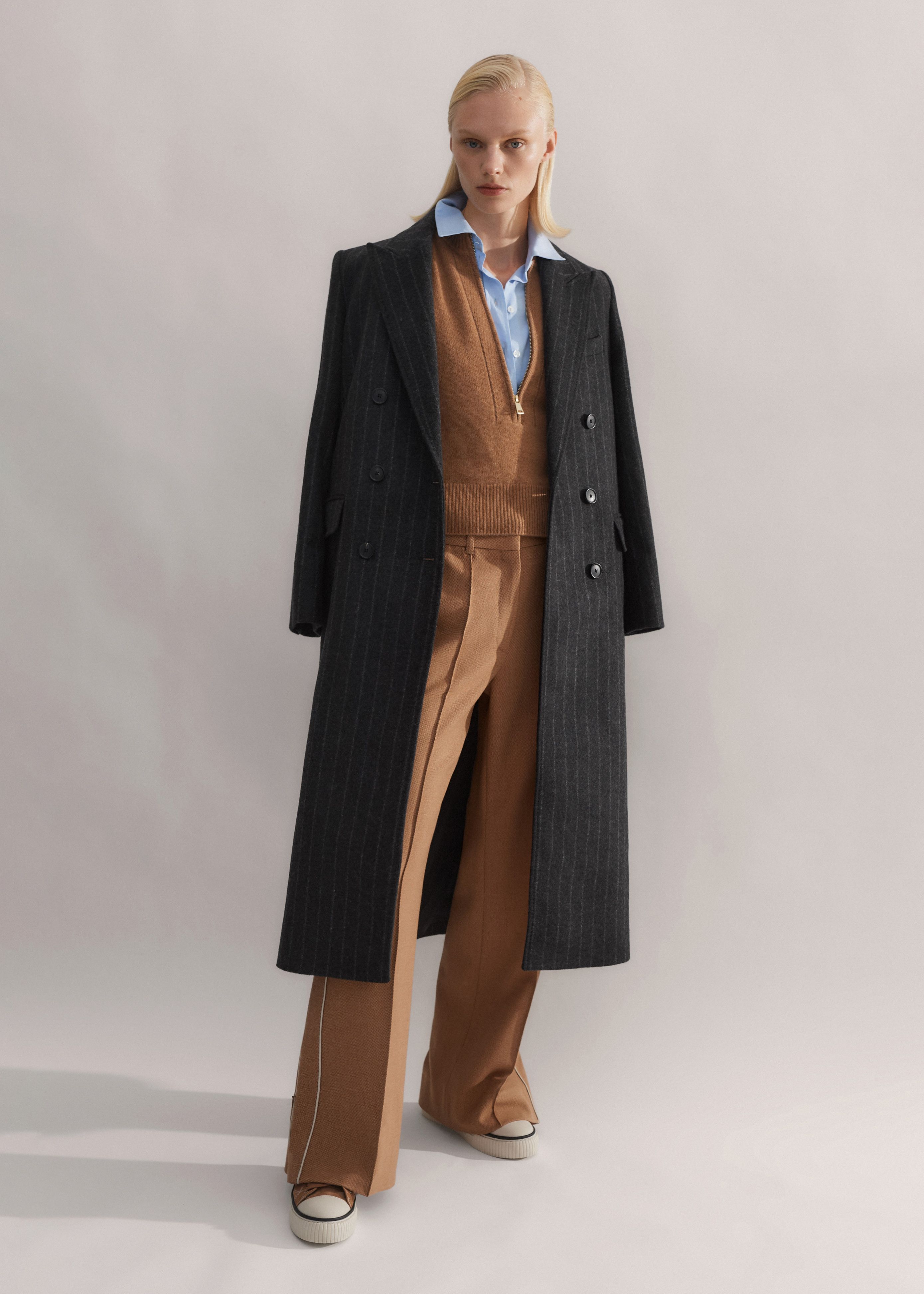 Women's Brown Regular-Length Convertible Pant | ME+EM