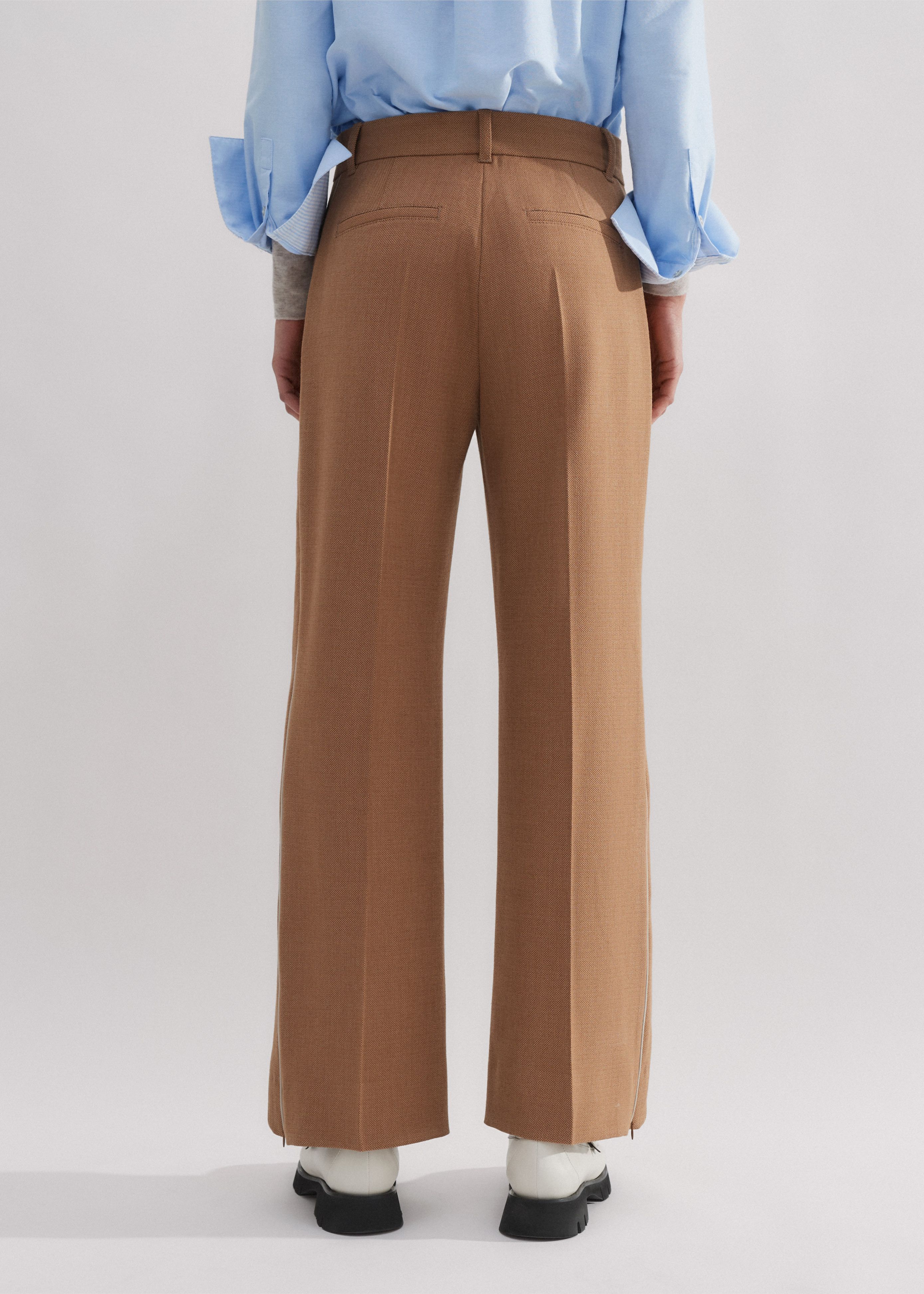 ボトムスその他 DONDUP Women Pants IDP268BVS0030BM5DD033 Brown patron-de-couture-pantalon-