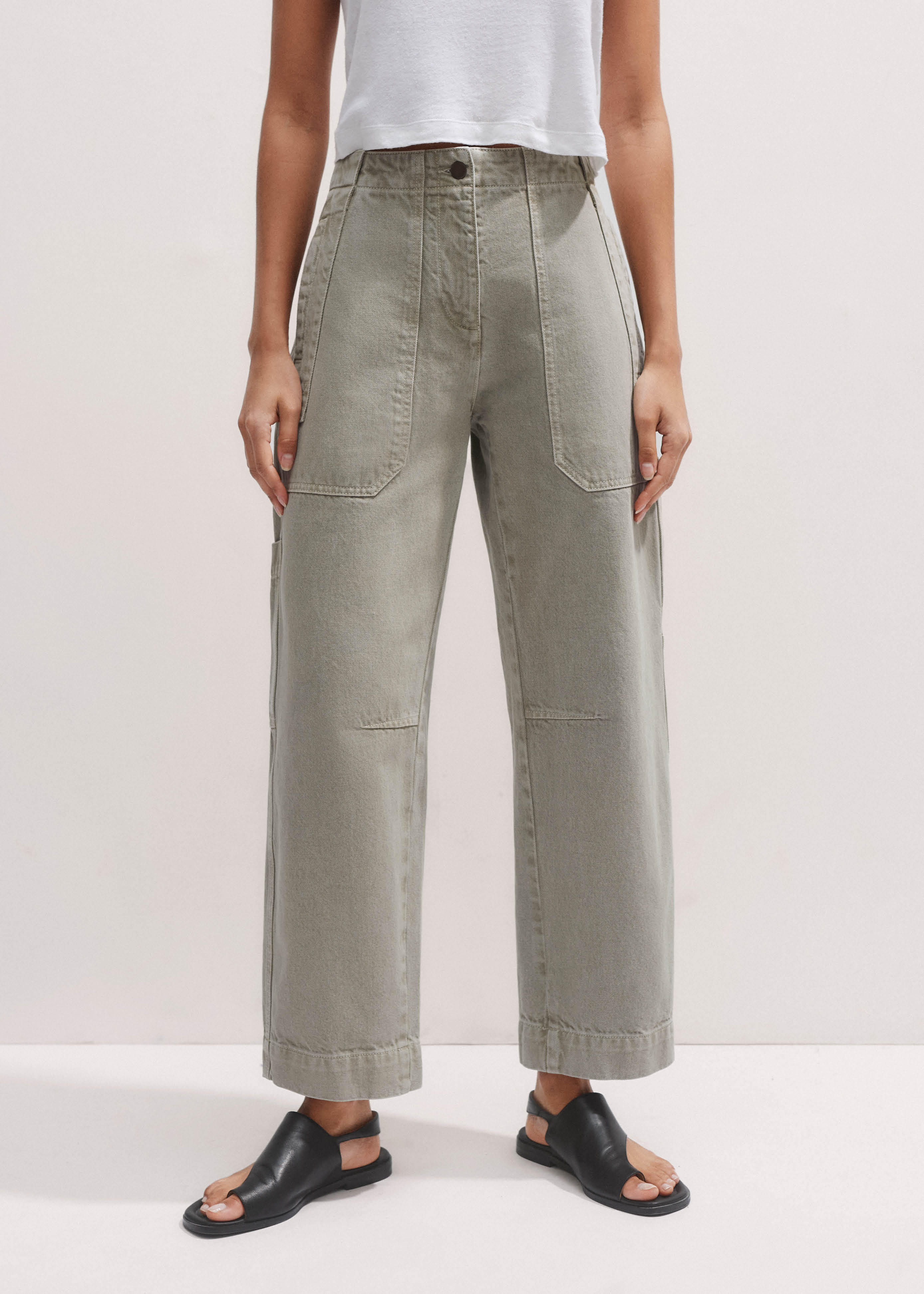 argue cotton twill backer mov pants 1