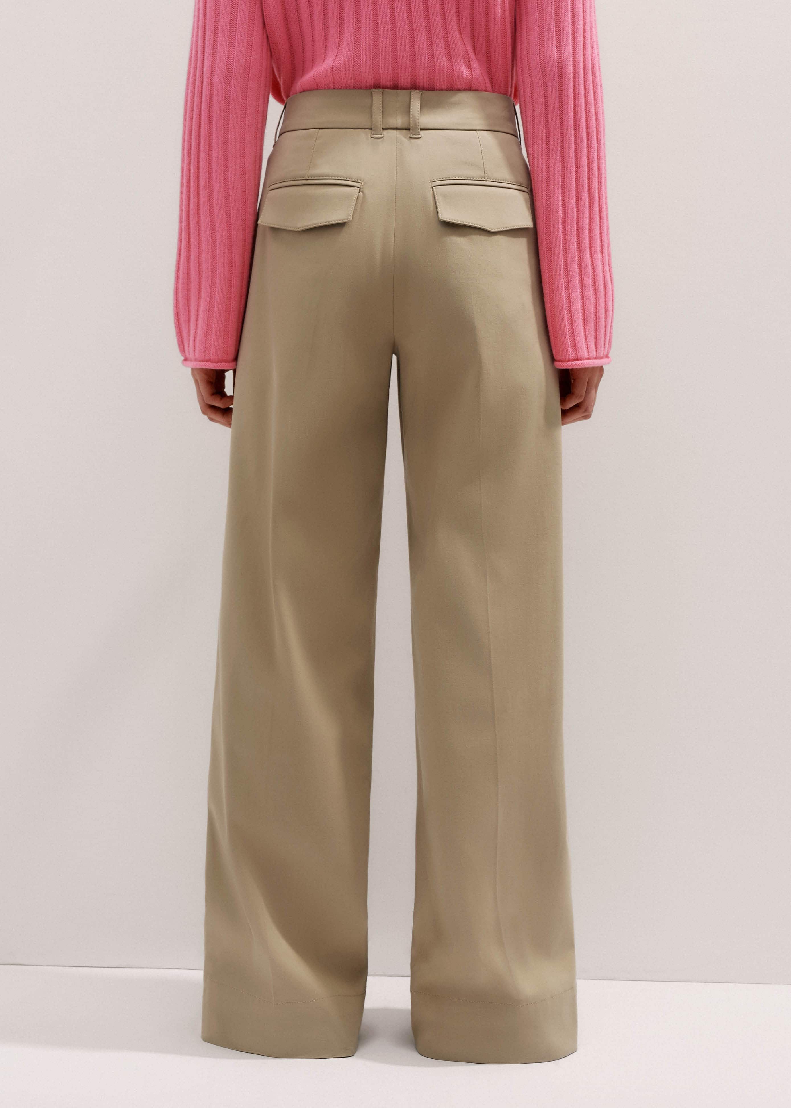 ボトムス mabli 25ss meadow stripe pants & necktie Mabel Meadow Stripe Linen Trousers – Beyond Nine