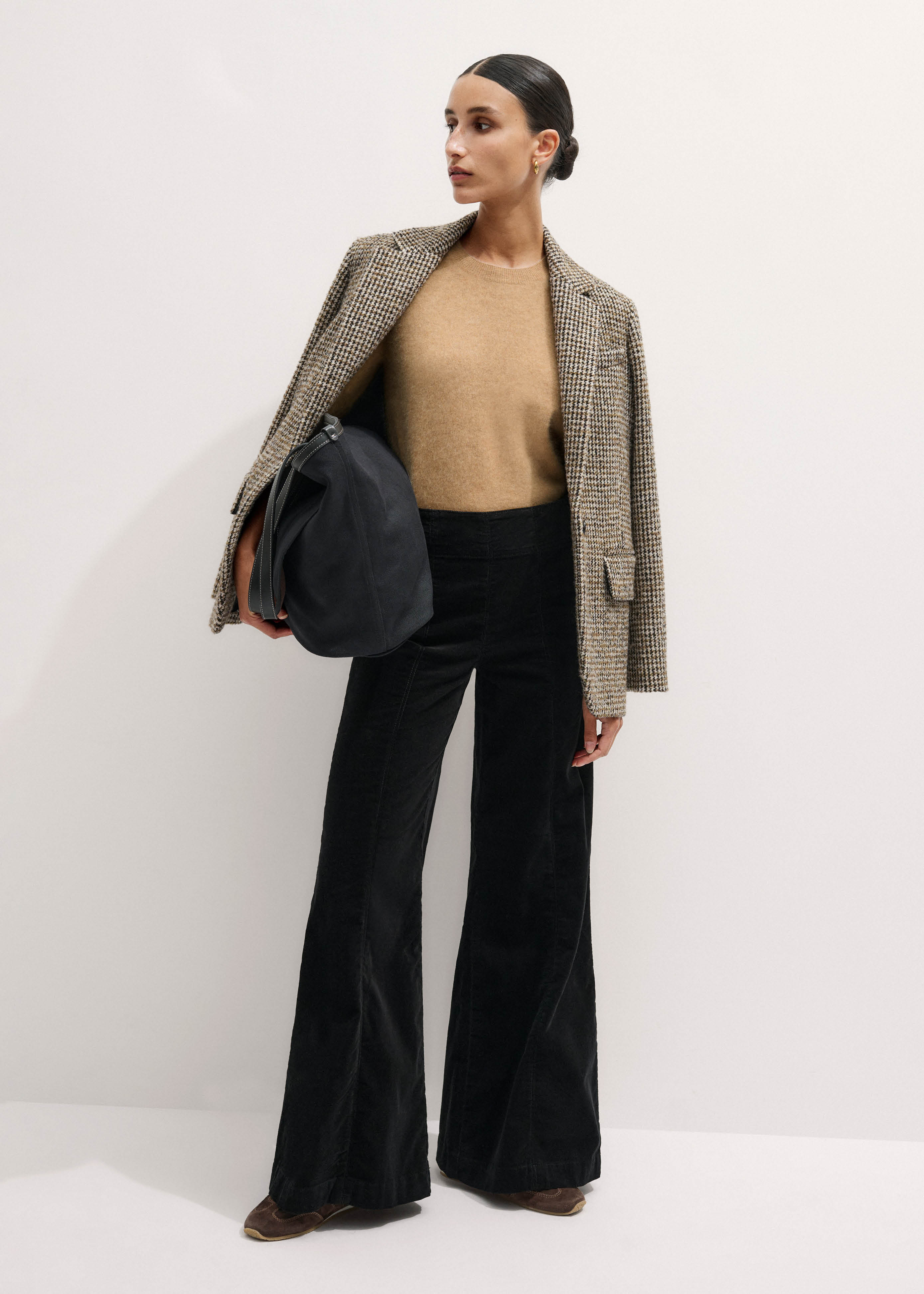 Short-Length Palazzo Pant