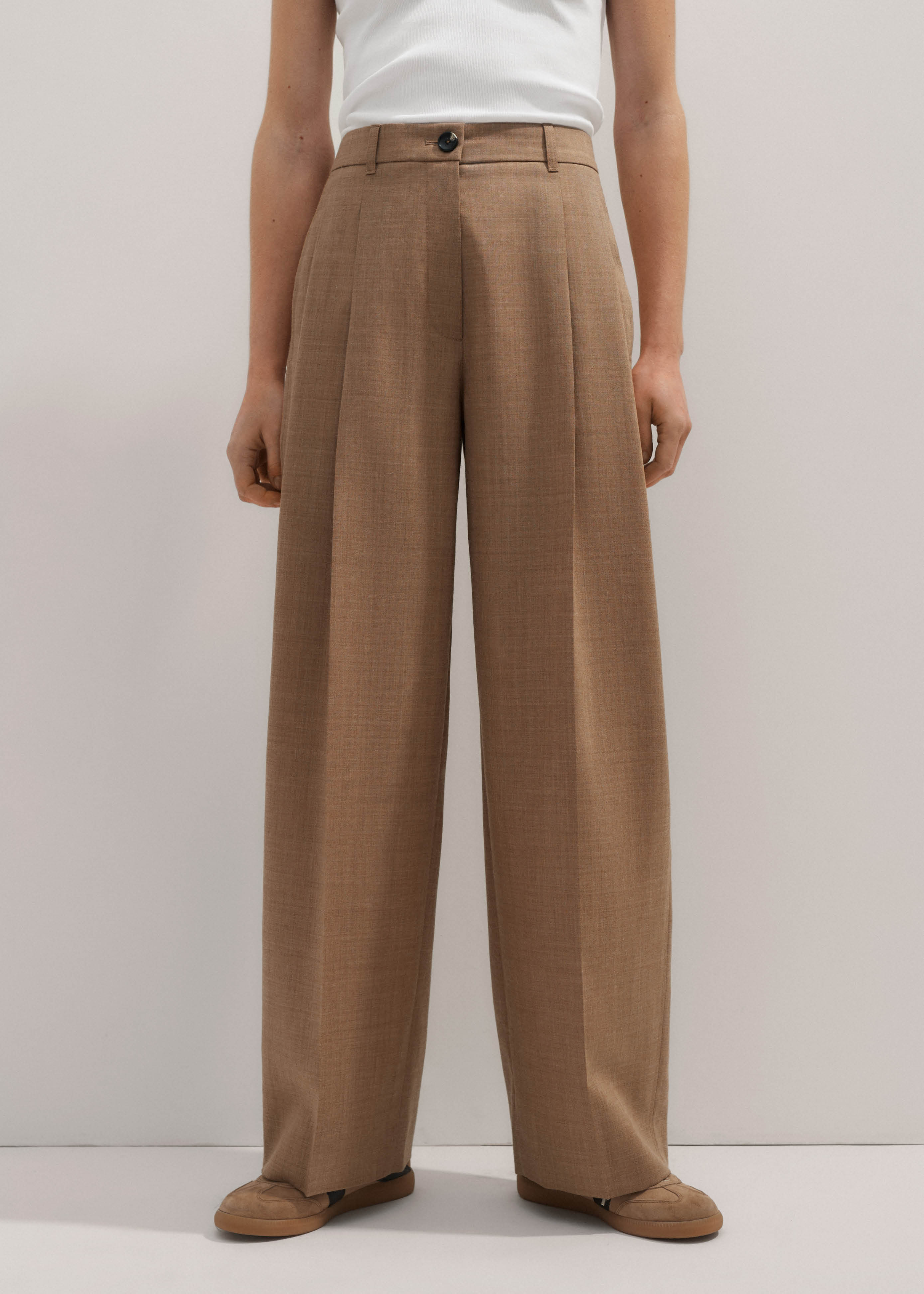 Pleat Front Trouser 