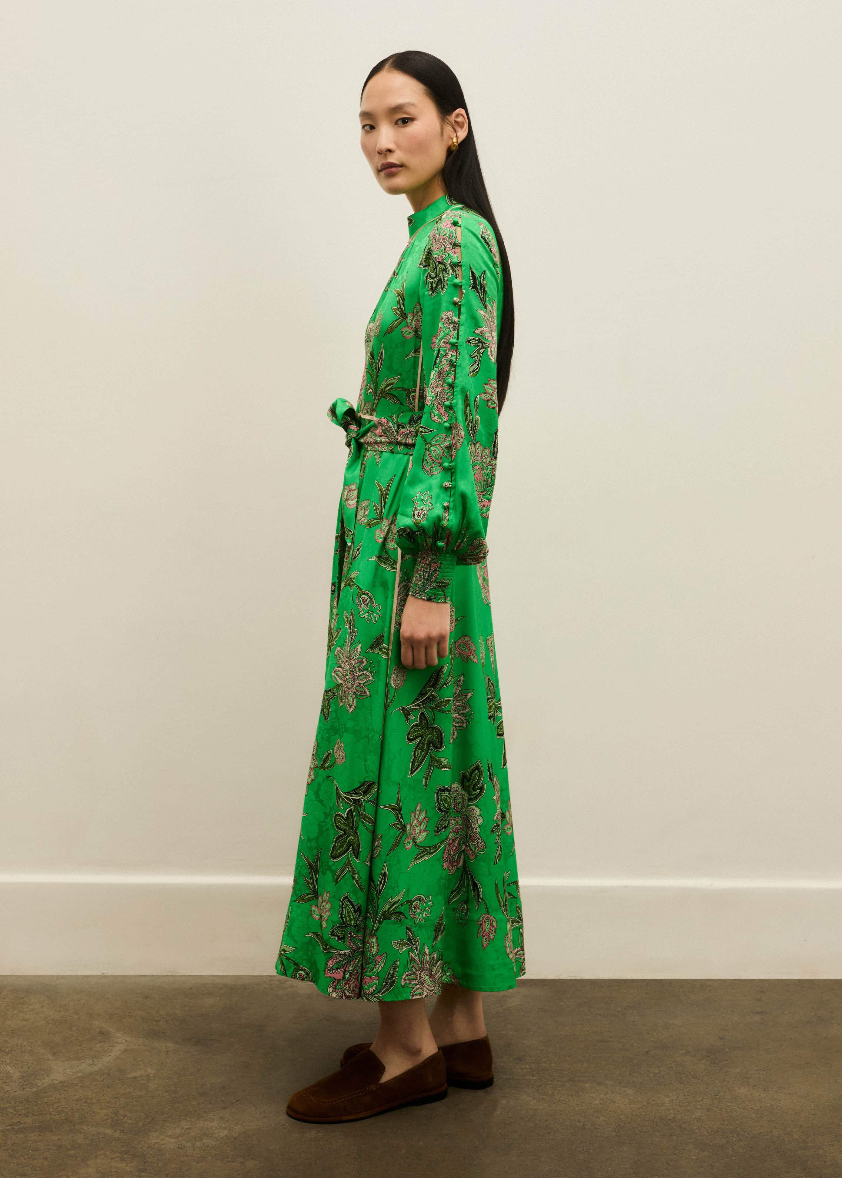 me & em green dress Me+Em Green Dress RRP £230 main image 1