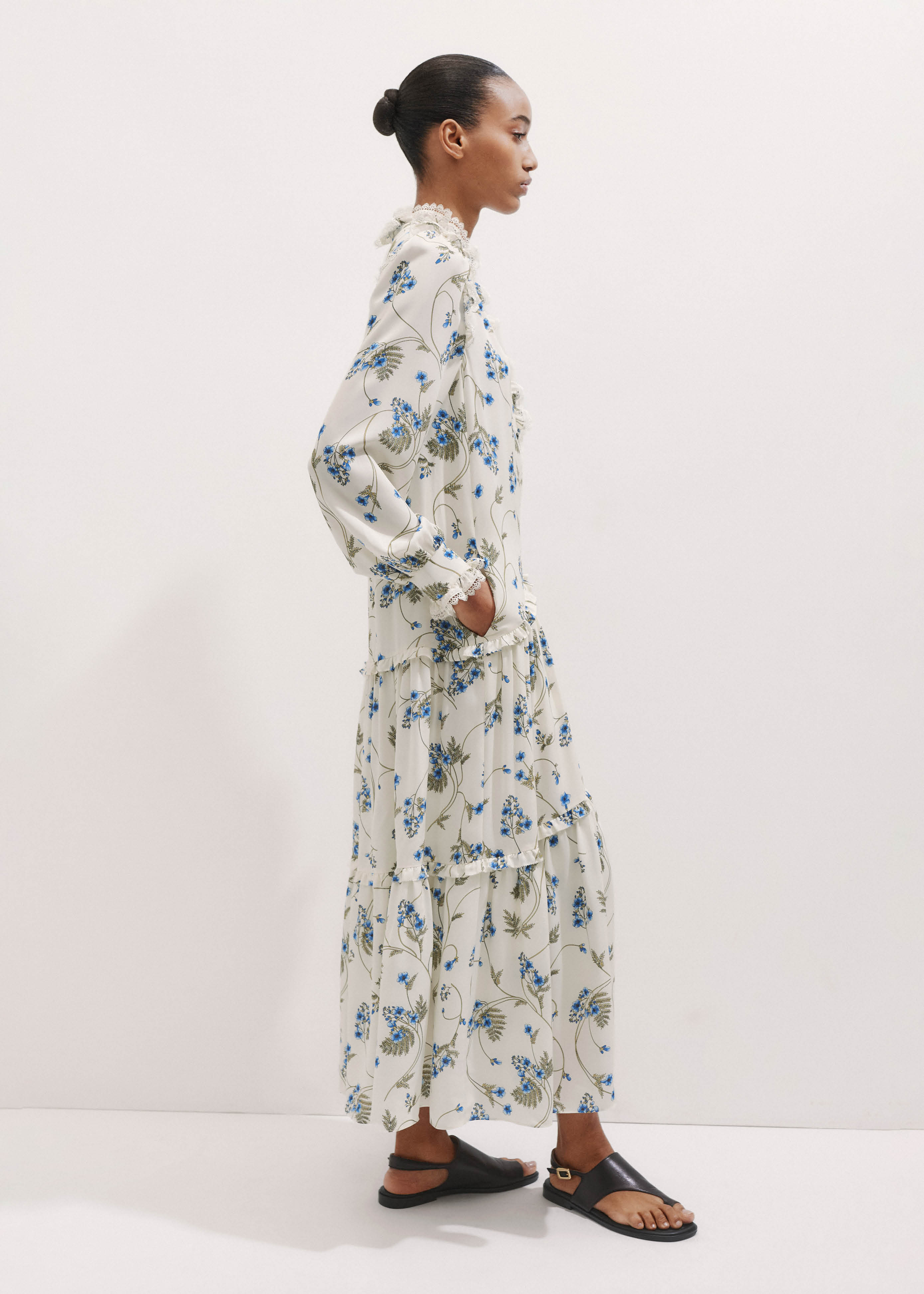 knee length dresses for ladies Forget Me Not Maxi Dress Small
