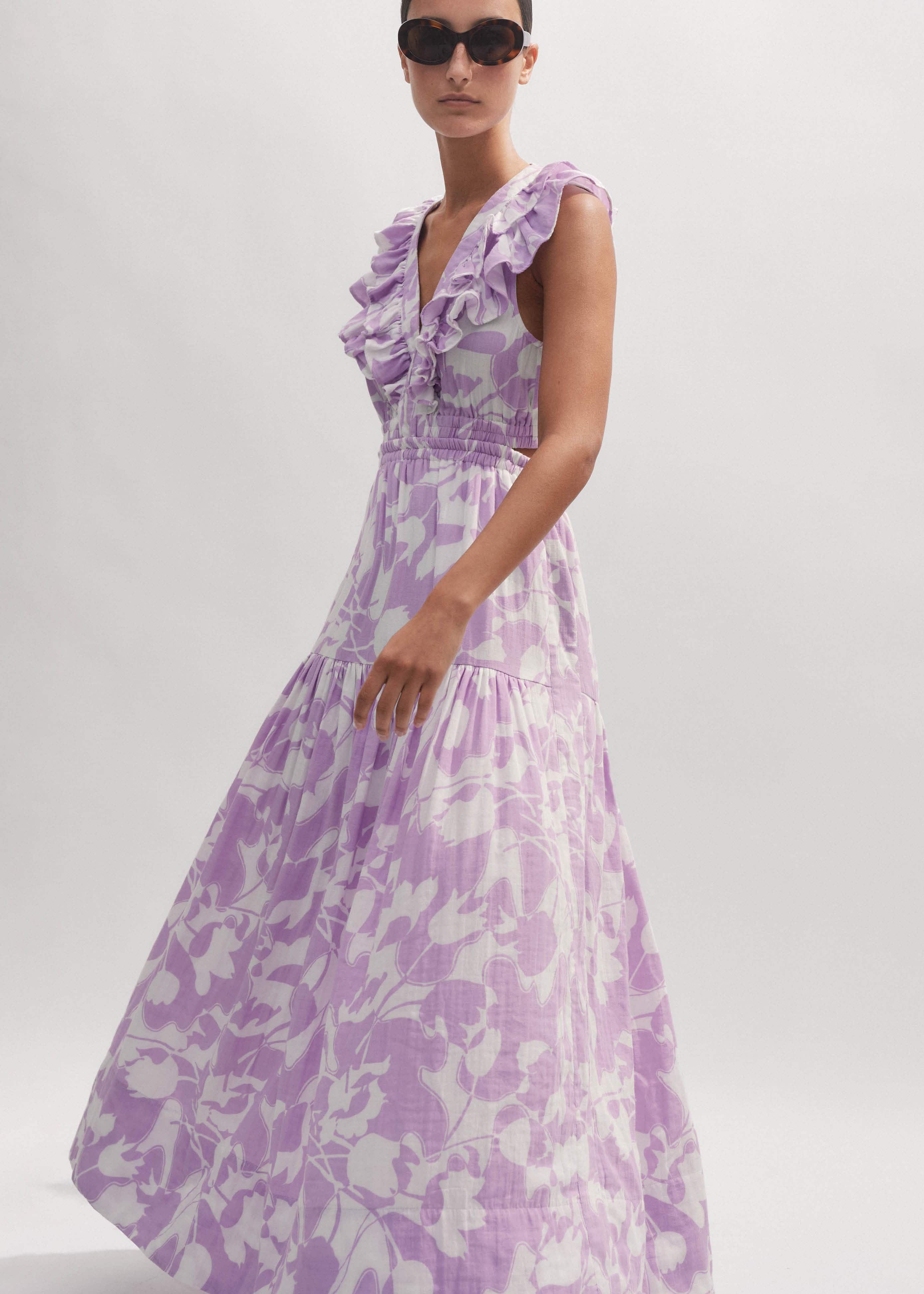 Tulip Dress - White