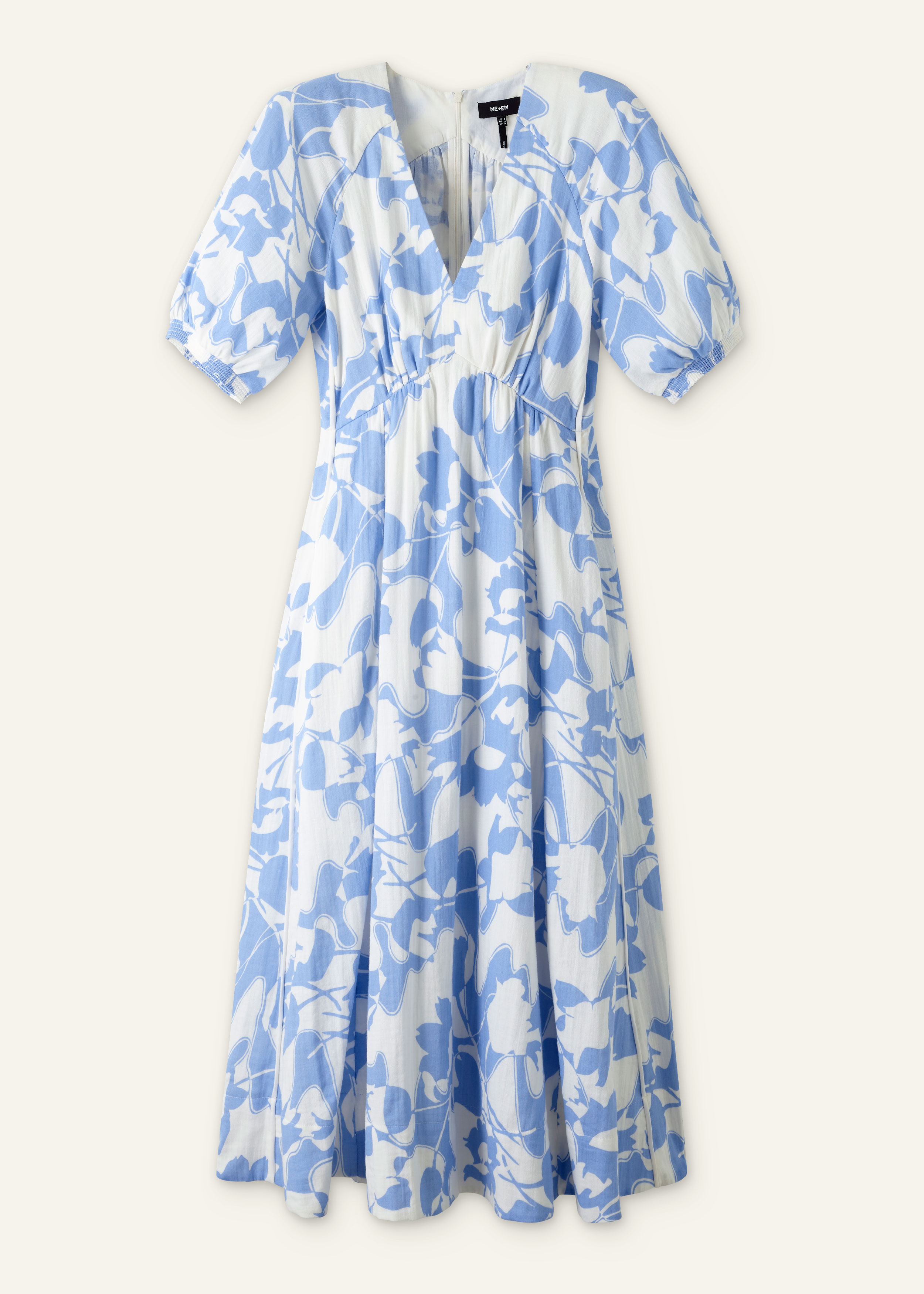 ハーリップトゥ　Tulip Cotton Blend Midi Dress herlipto Tulip Cotton Blend Midi Dress - ワンピース高価