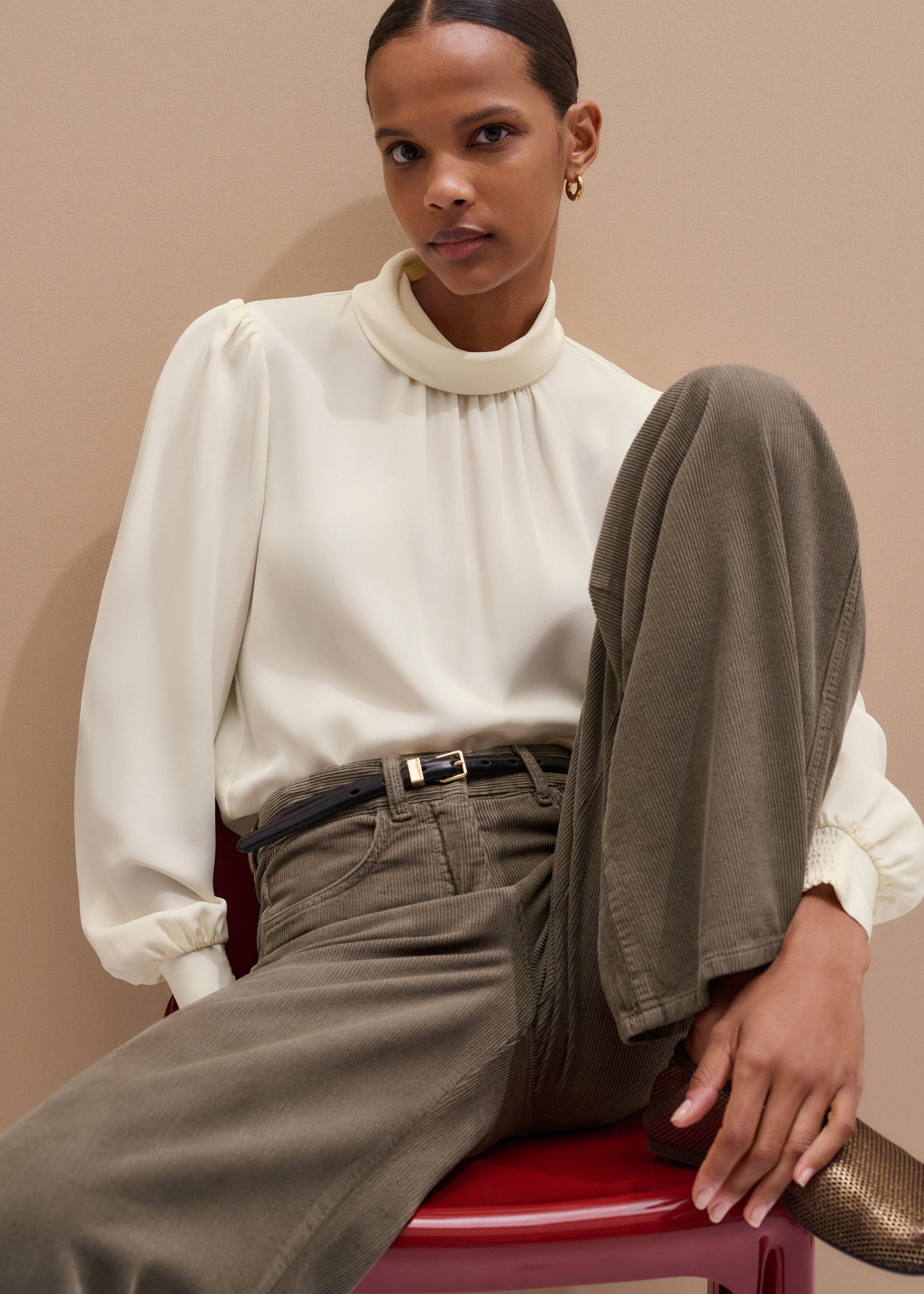 Slim Cut Blouse