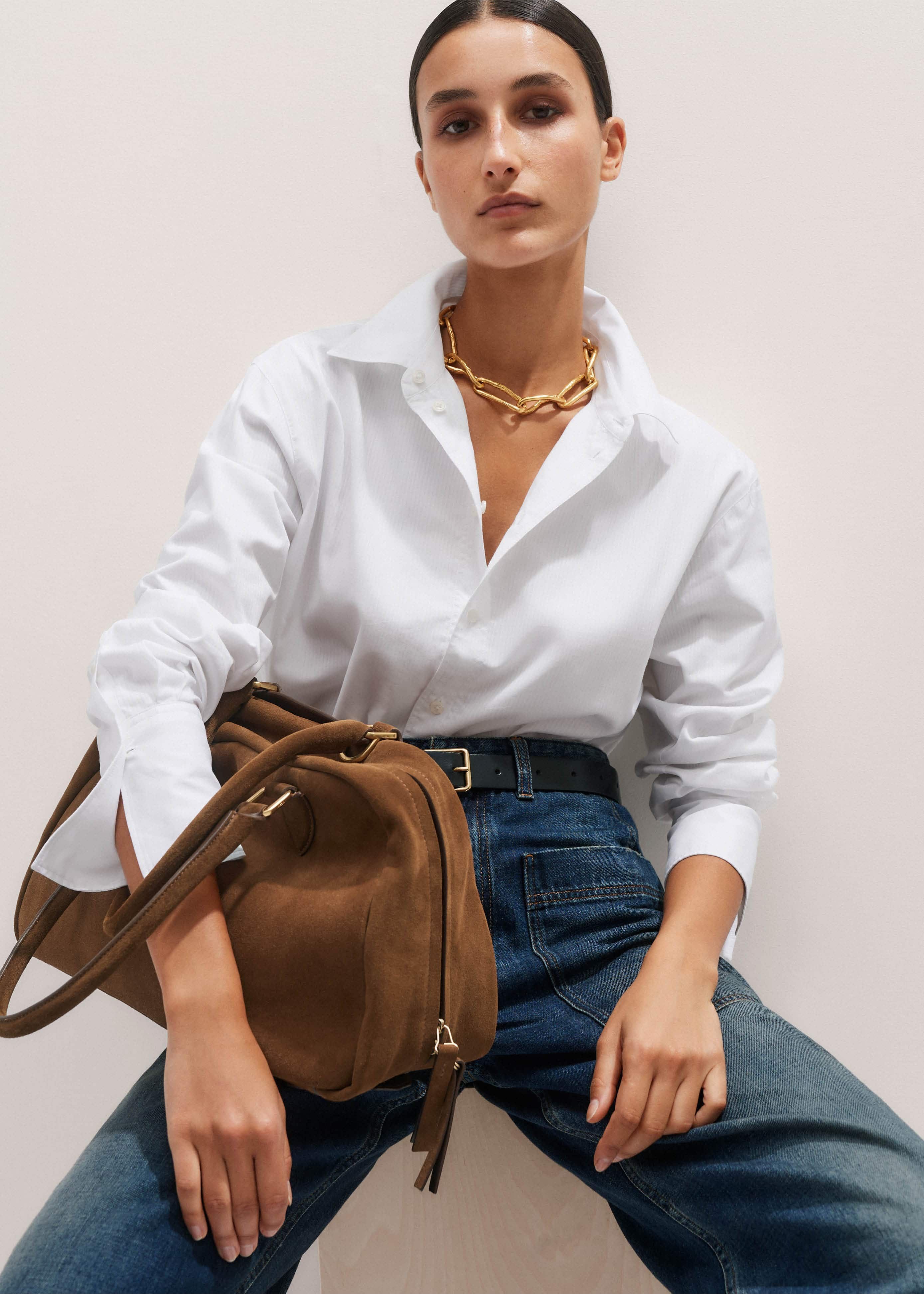 【MAISON SPECIAL】Reversible Voile Shirt MAISON SPECIAL Reversible Voile Shirt