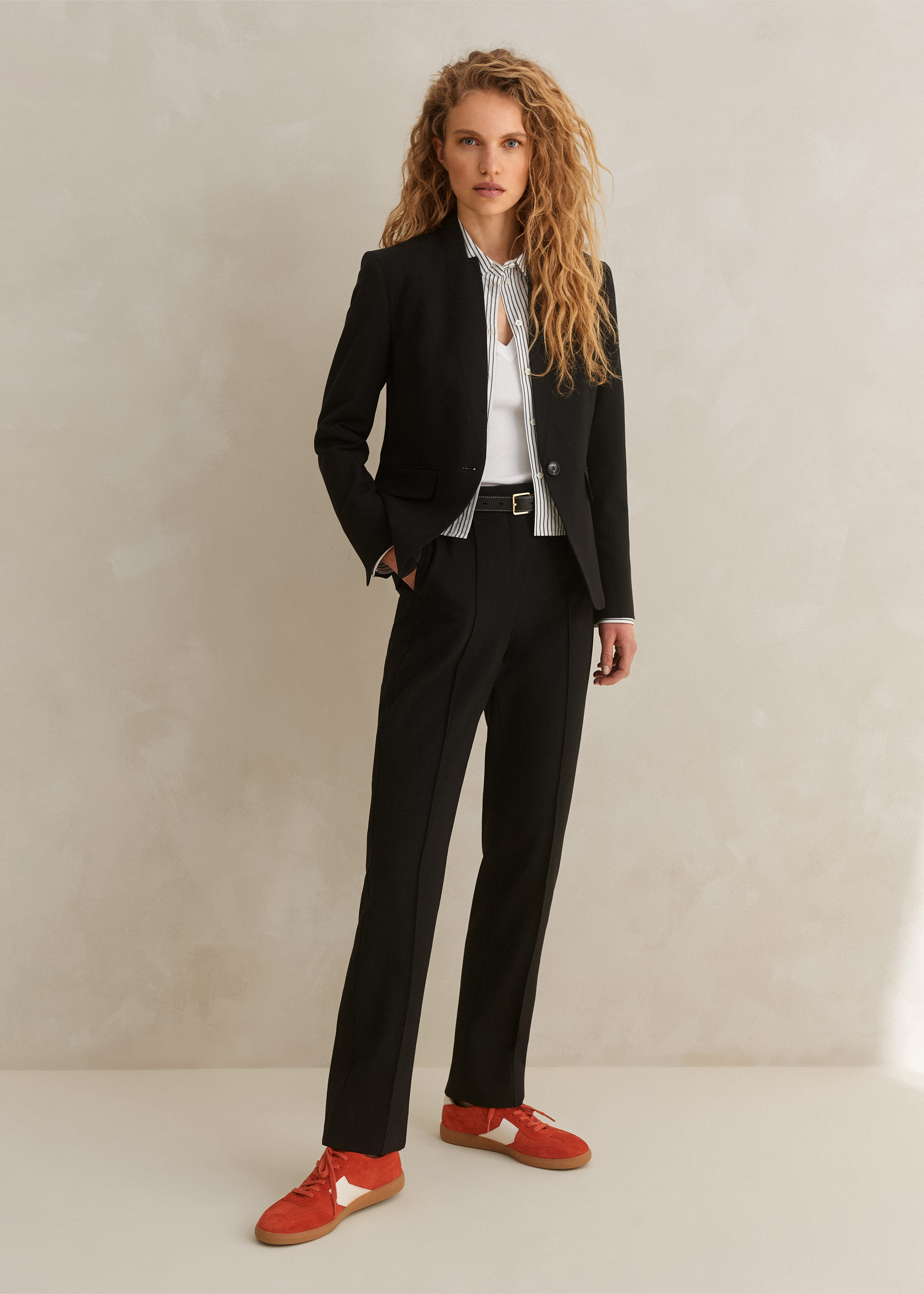 cigarette trouser suits for ladies Women's Designer Fashion & Luxury Clothing