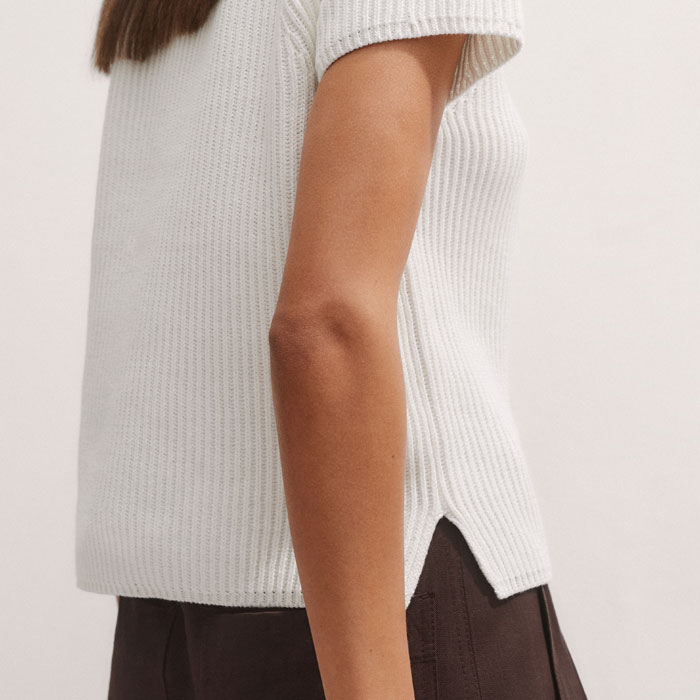 ニット・セーター Real Musclefit Rib Knit T (5color) ニット – YZ
