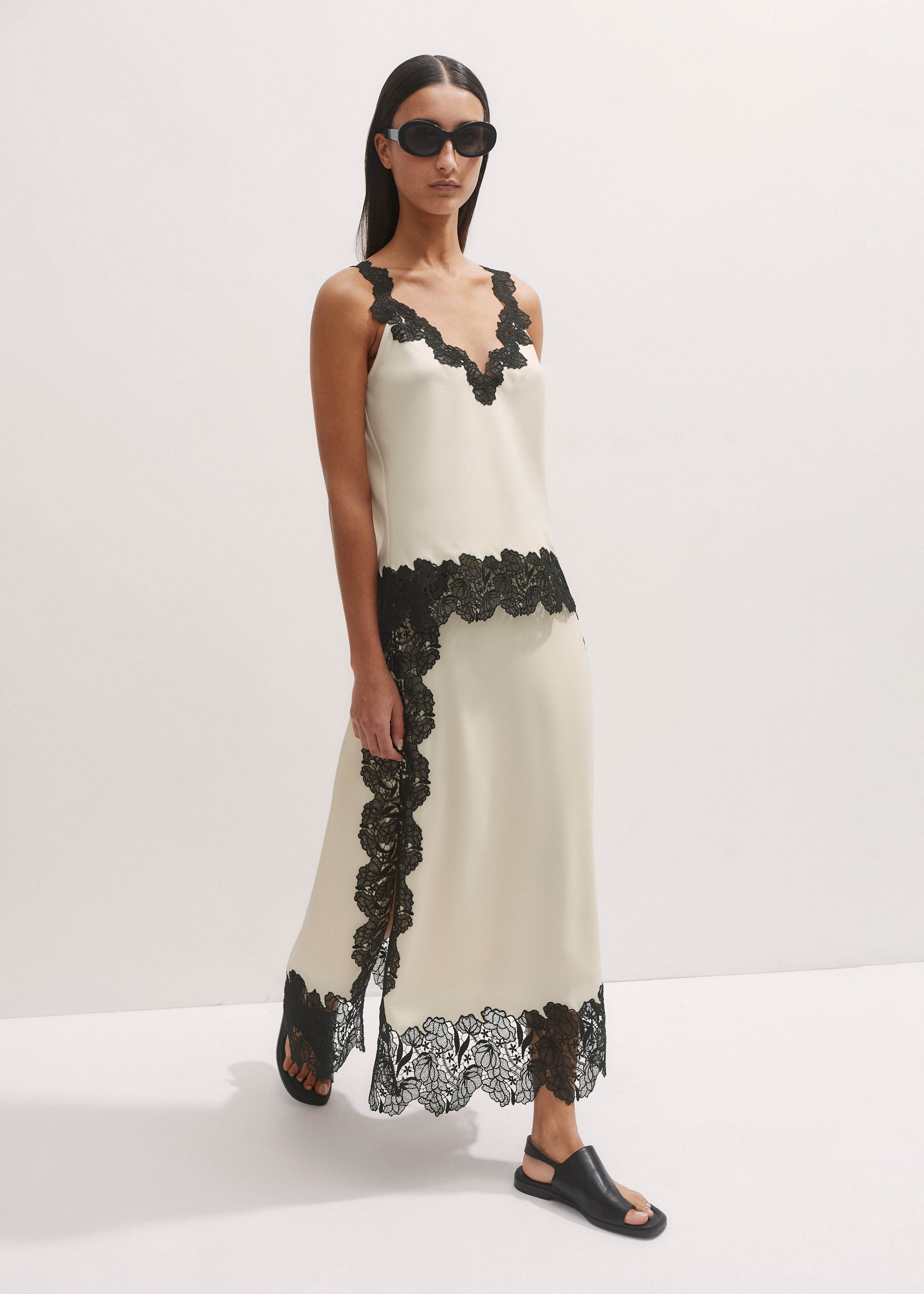 ANDMARY アンドマリー Everyday lace camisole Everyday lace camisole