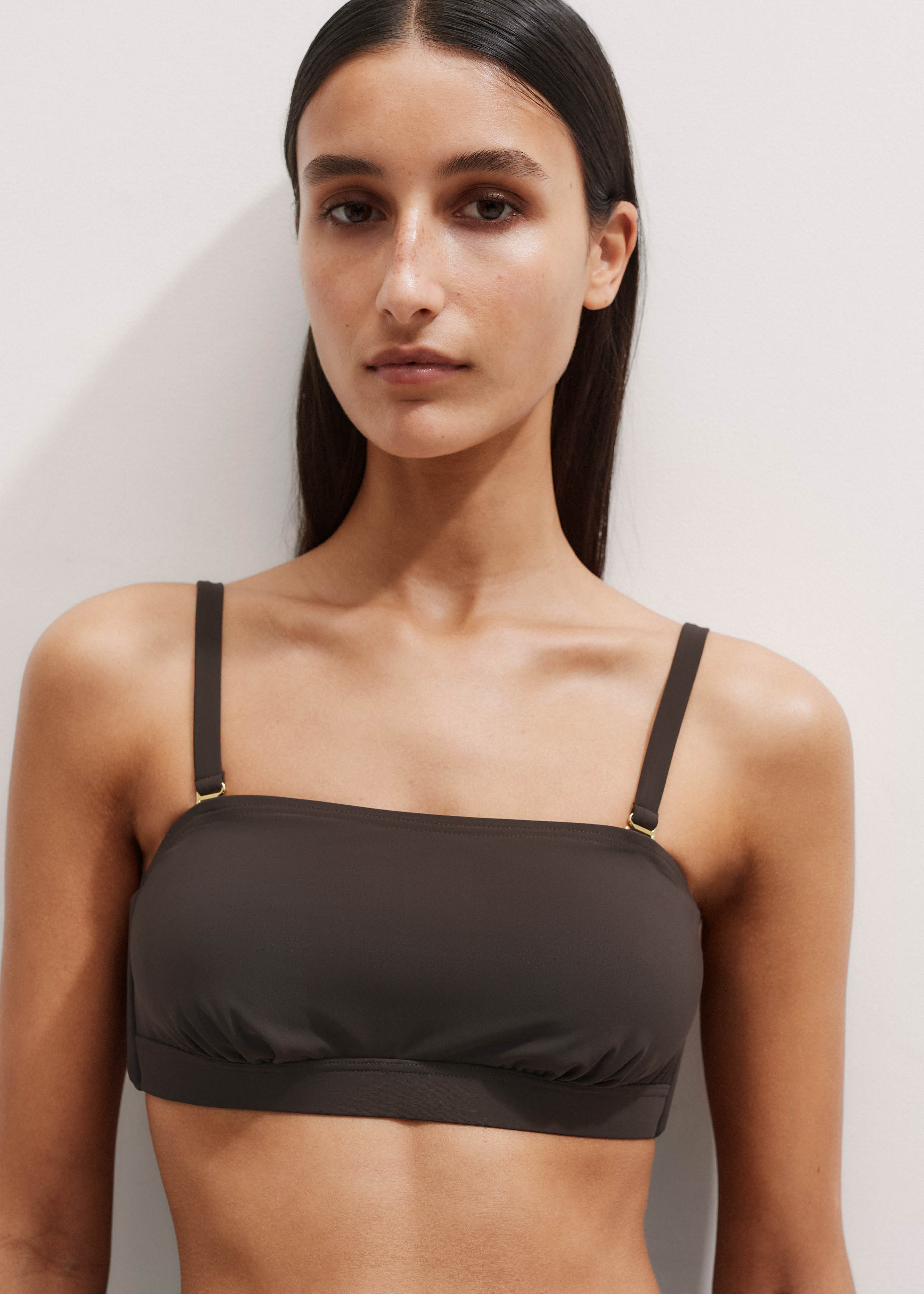 Square Neck Bikini Top