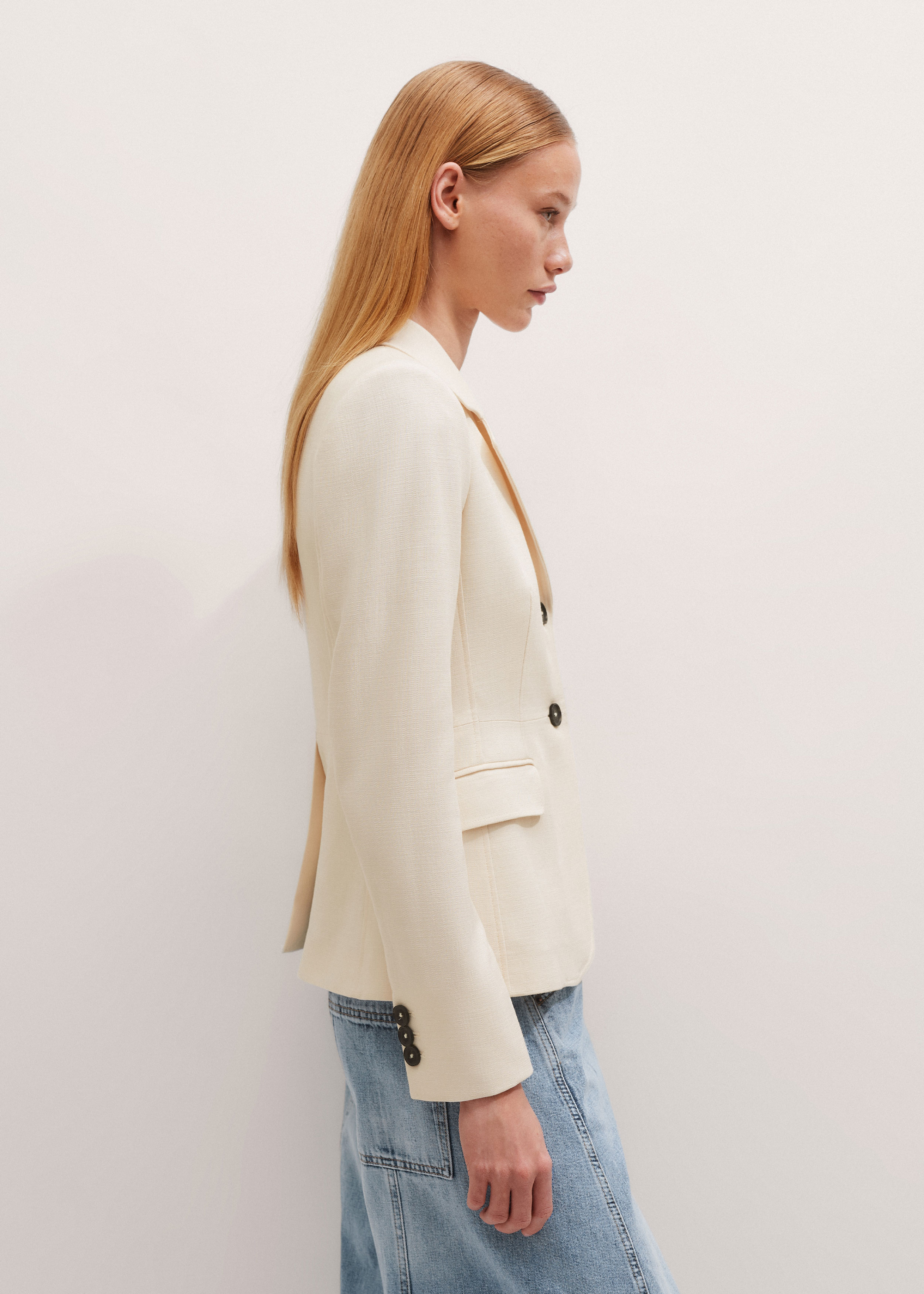 アウターその他 SAVE THE DUCK Woman Blazer Beige D31058WIRIS20 40003 SAVE THE DUCK: women's jacket - Beige | Save The Duck jacket