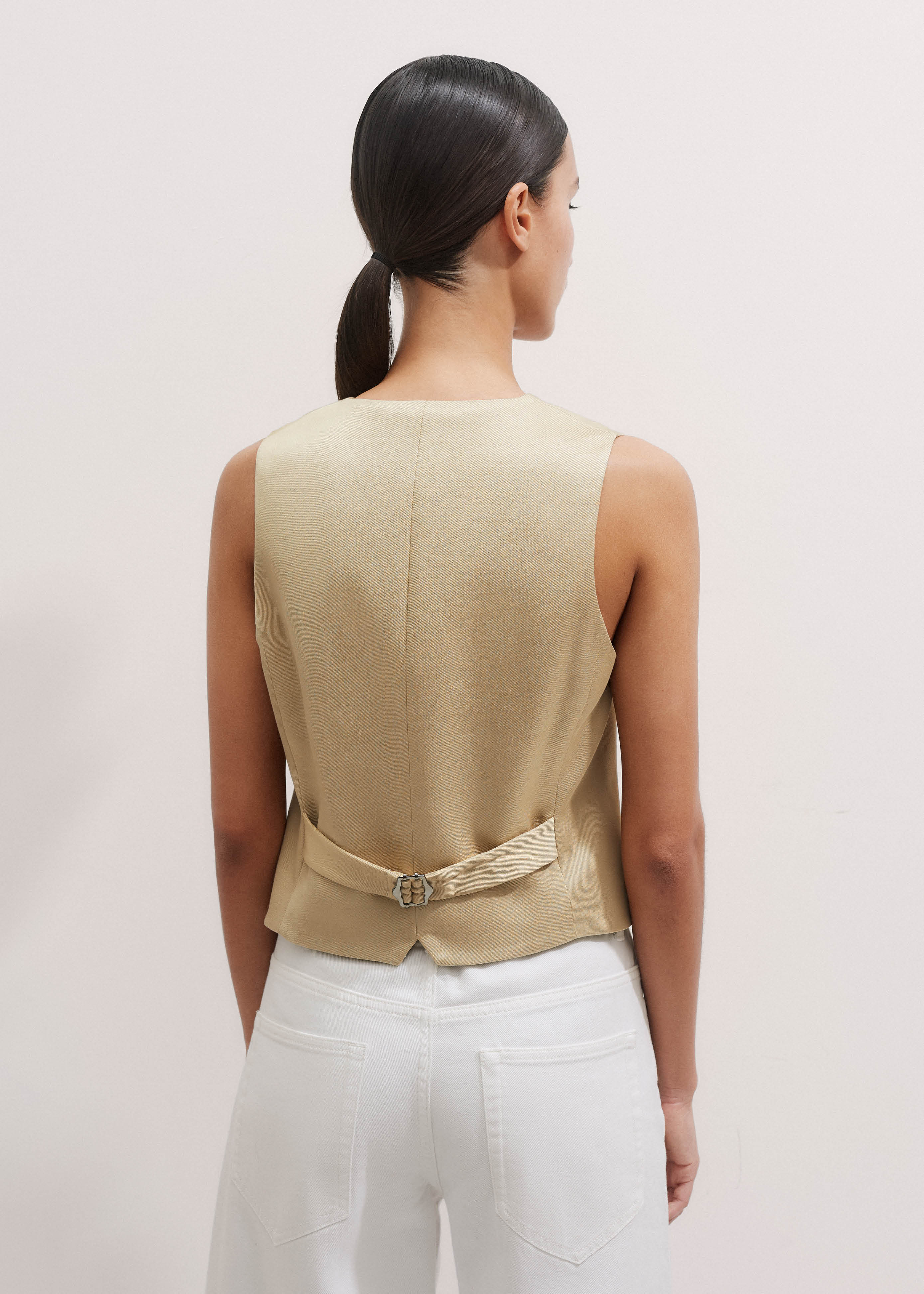 エルメ　Tailored gilet vest tailored gilet vest – frunco