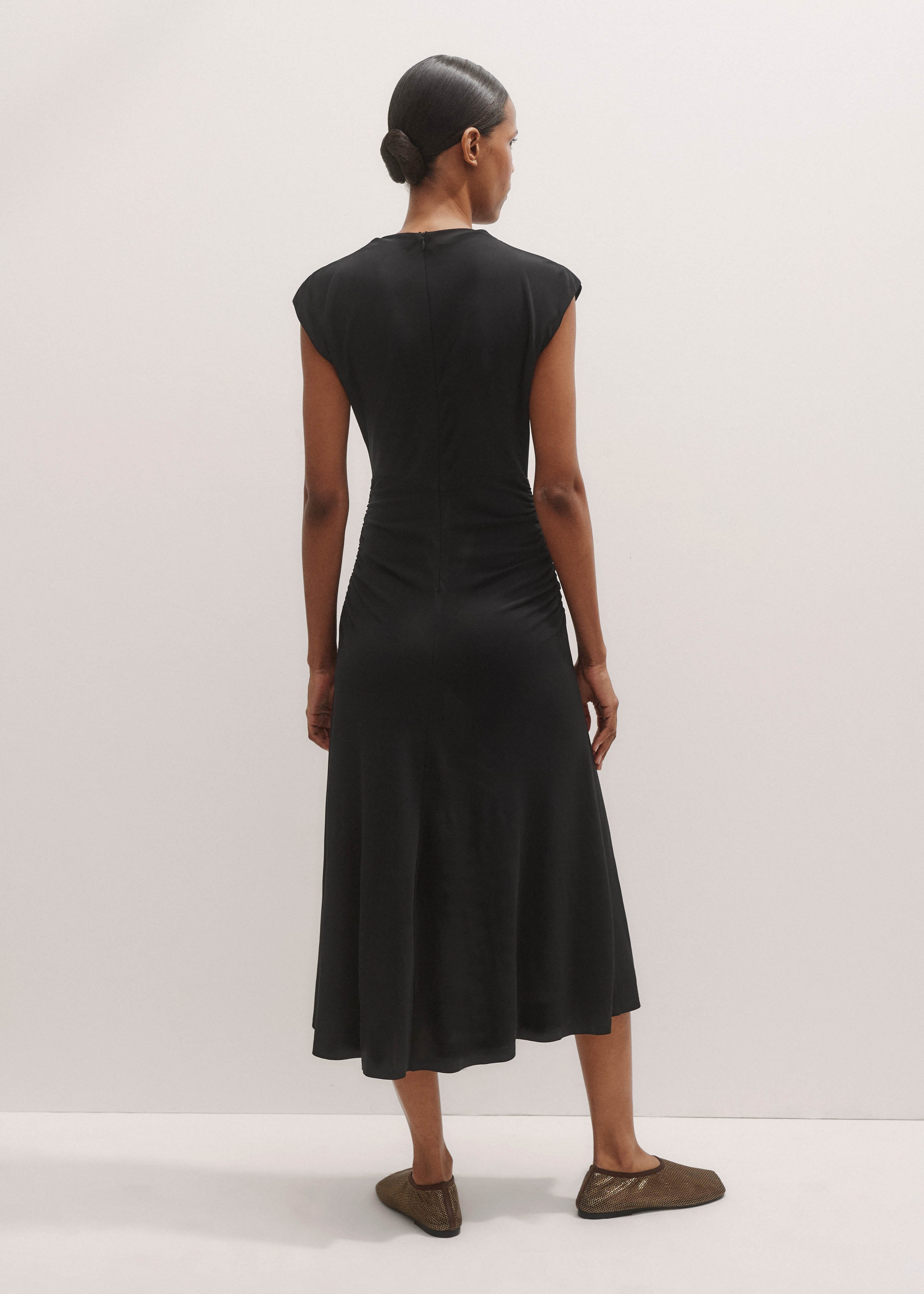 パーティードレス MSGM 3441MDA187 237154 99 Dresses Black ドレスプラス DRESS+ ワンピース レース 披露宴 結婚式