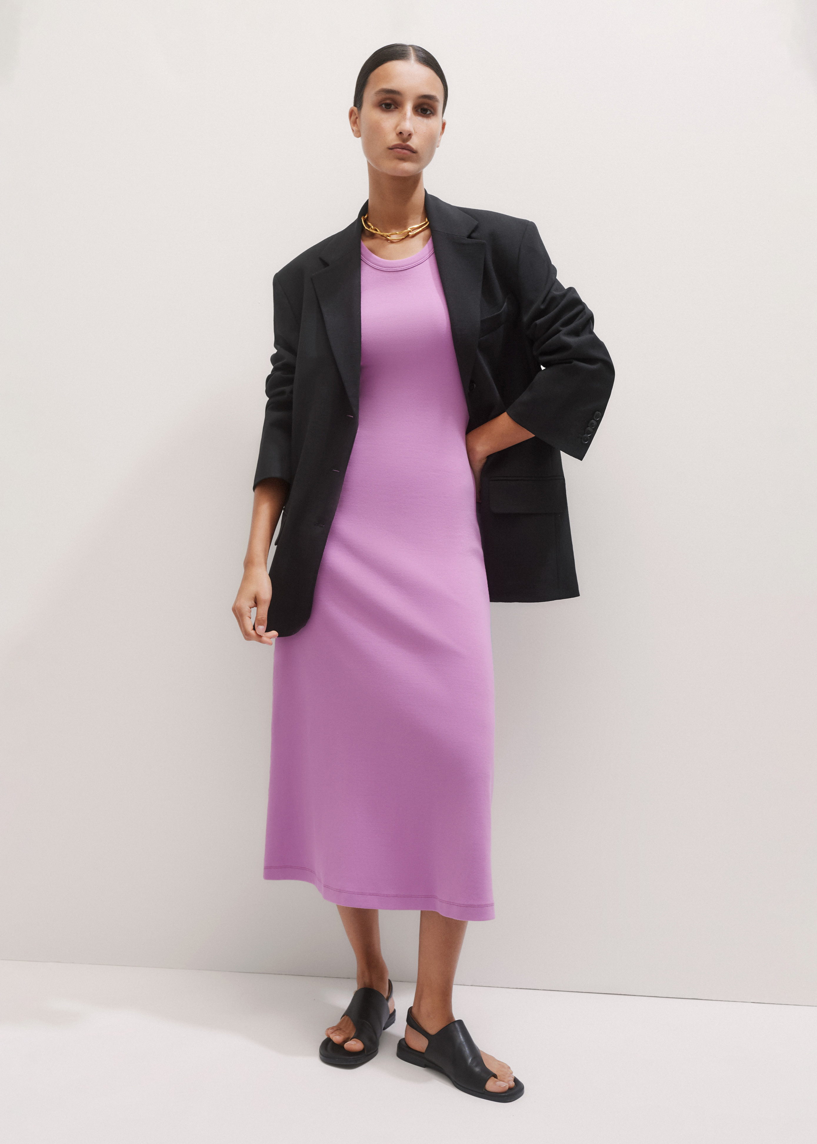 Ultimate Vest Midi Dress