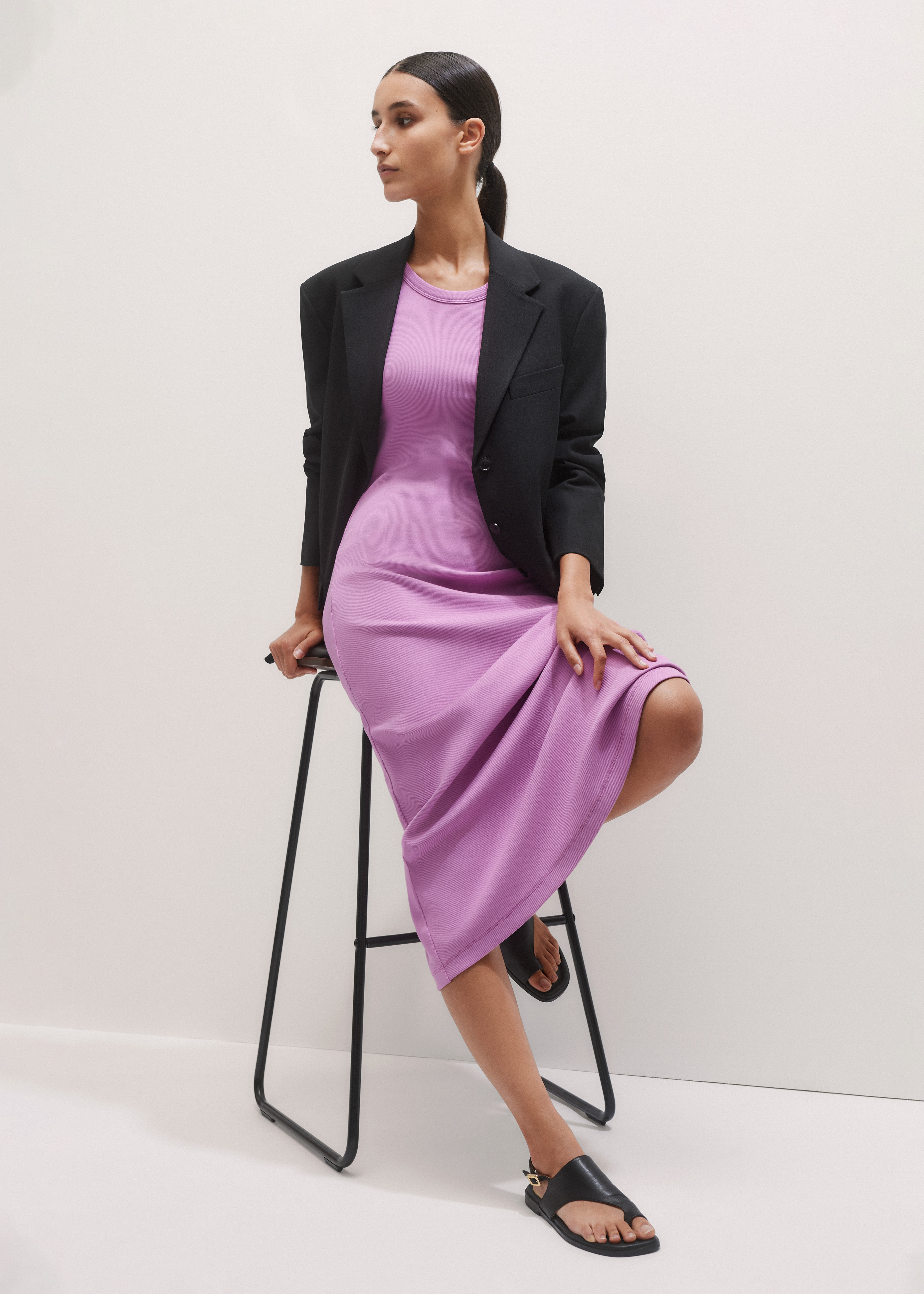 slim fit dress slacks Short Mother of The Bride Two Piece Set Jacket Dress main image 0