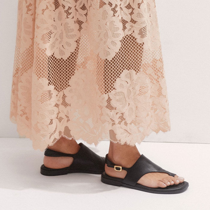 chinese dress ladies Vintage Floral Lace Off Shoulder Maxi Dress main image 1