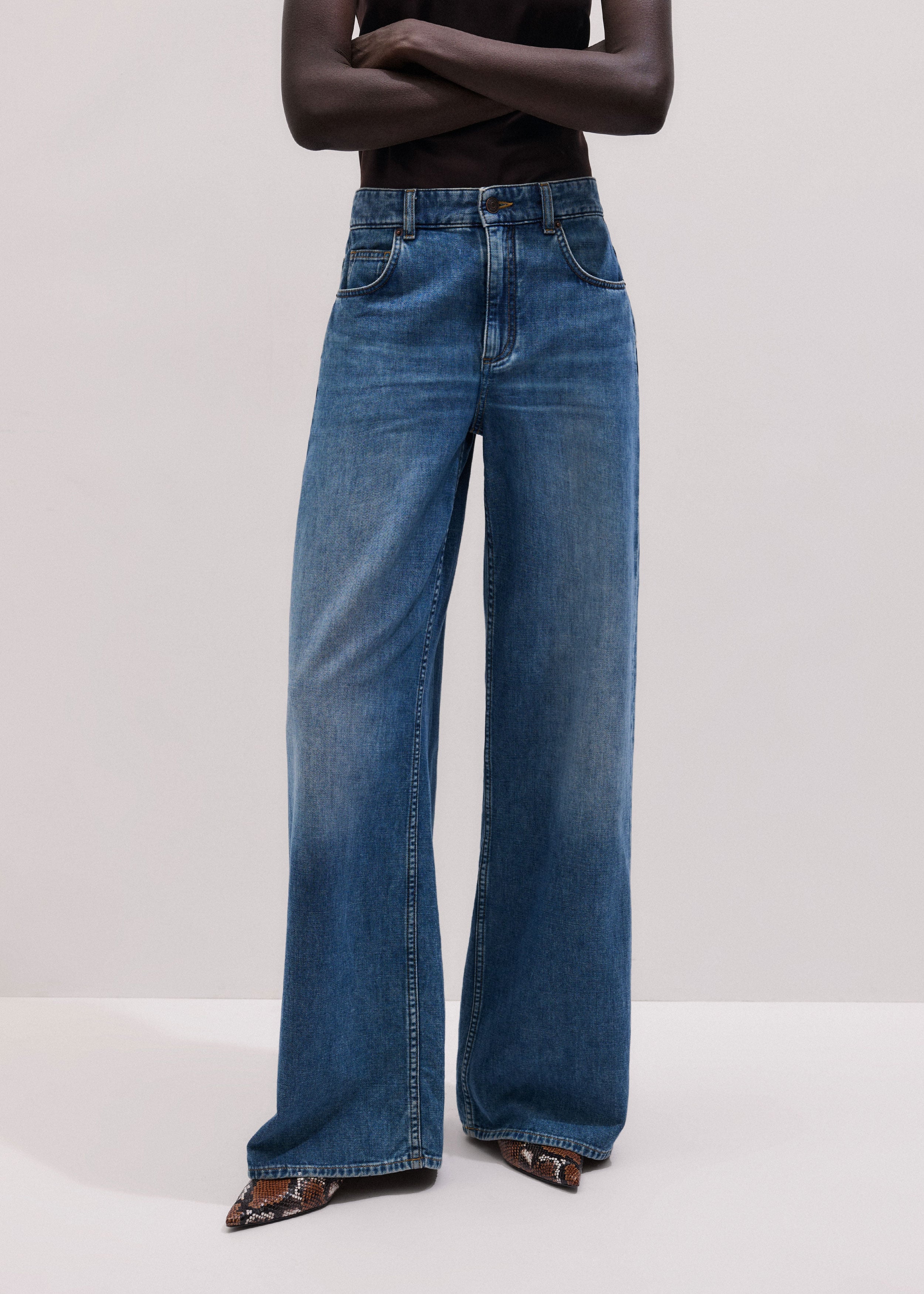 Relaxed Baggy Jean