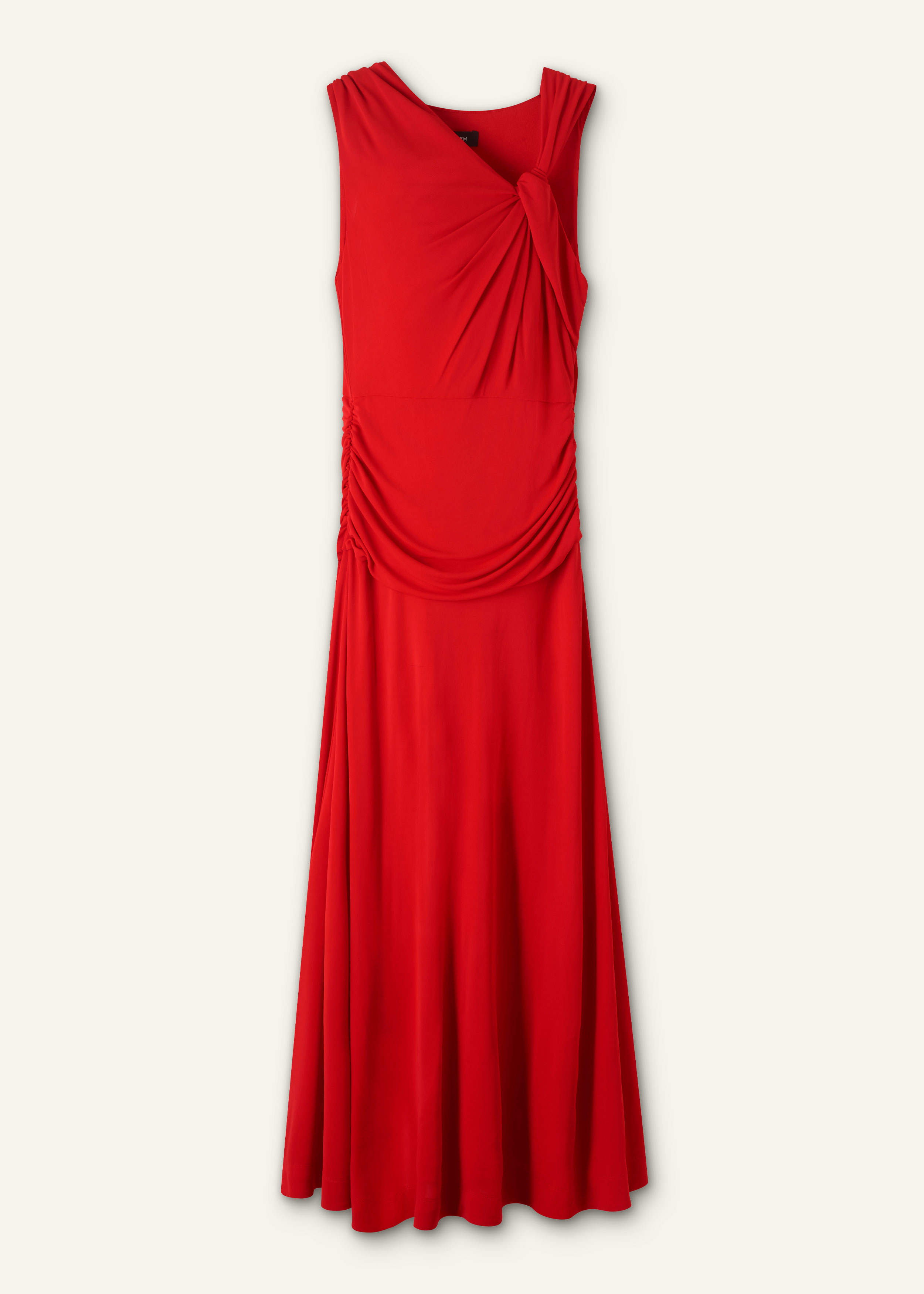princess polly baby blue dress Farah Burgundy Asymmetric-Neck Maxi Dress With Drop Waist And Ruched – Club  L London main image 1