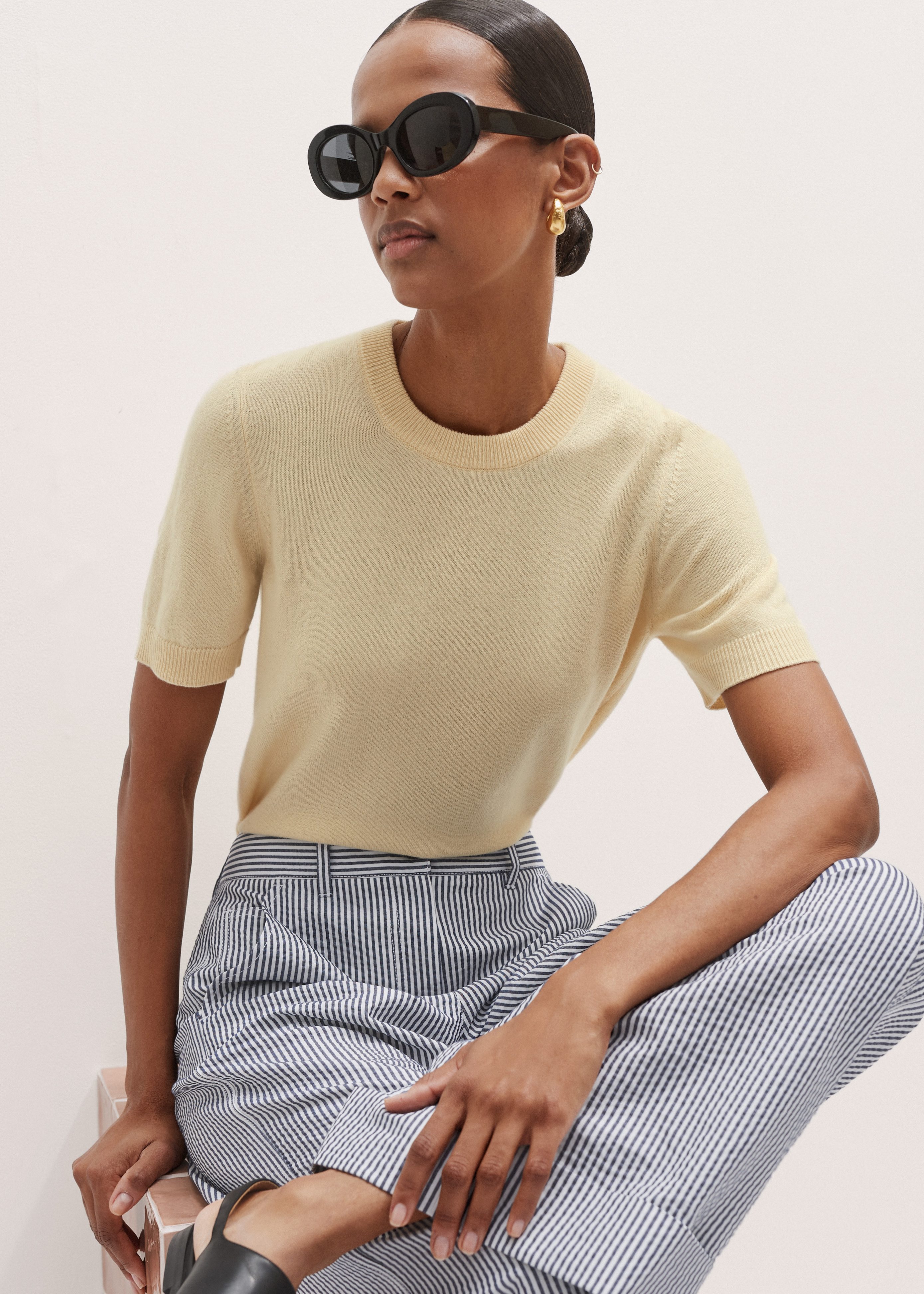MASON'S 売れ筋商品|||メイソンズ Tシャツ トップス レディース Tops Yellow Women's Yellow Tops | Nordstrom