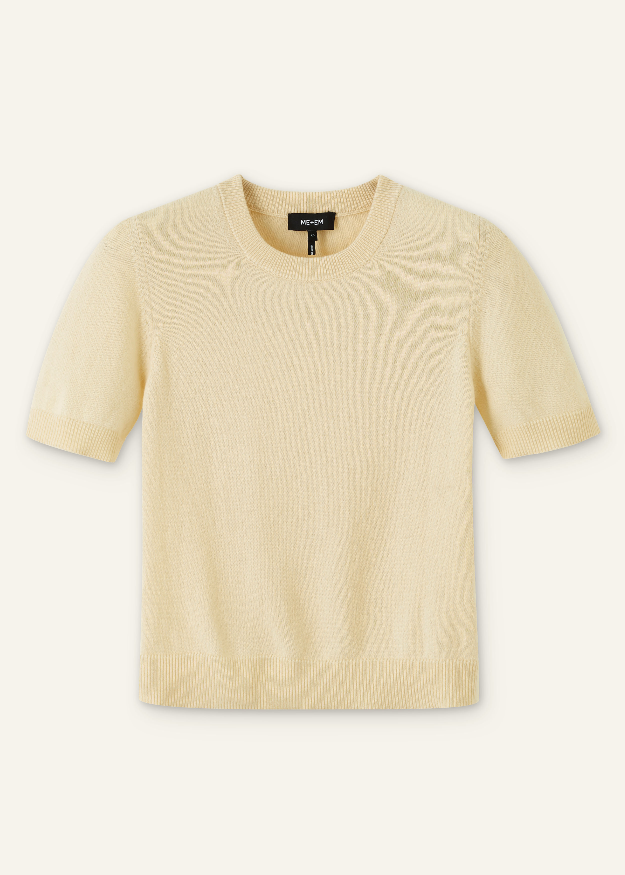 tシャツ Cashmere ＆ Silk Blend Mellow Top レディース セール】Cashmere & Silk Blend Mellow Top（Tシャツ/カットソー