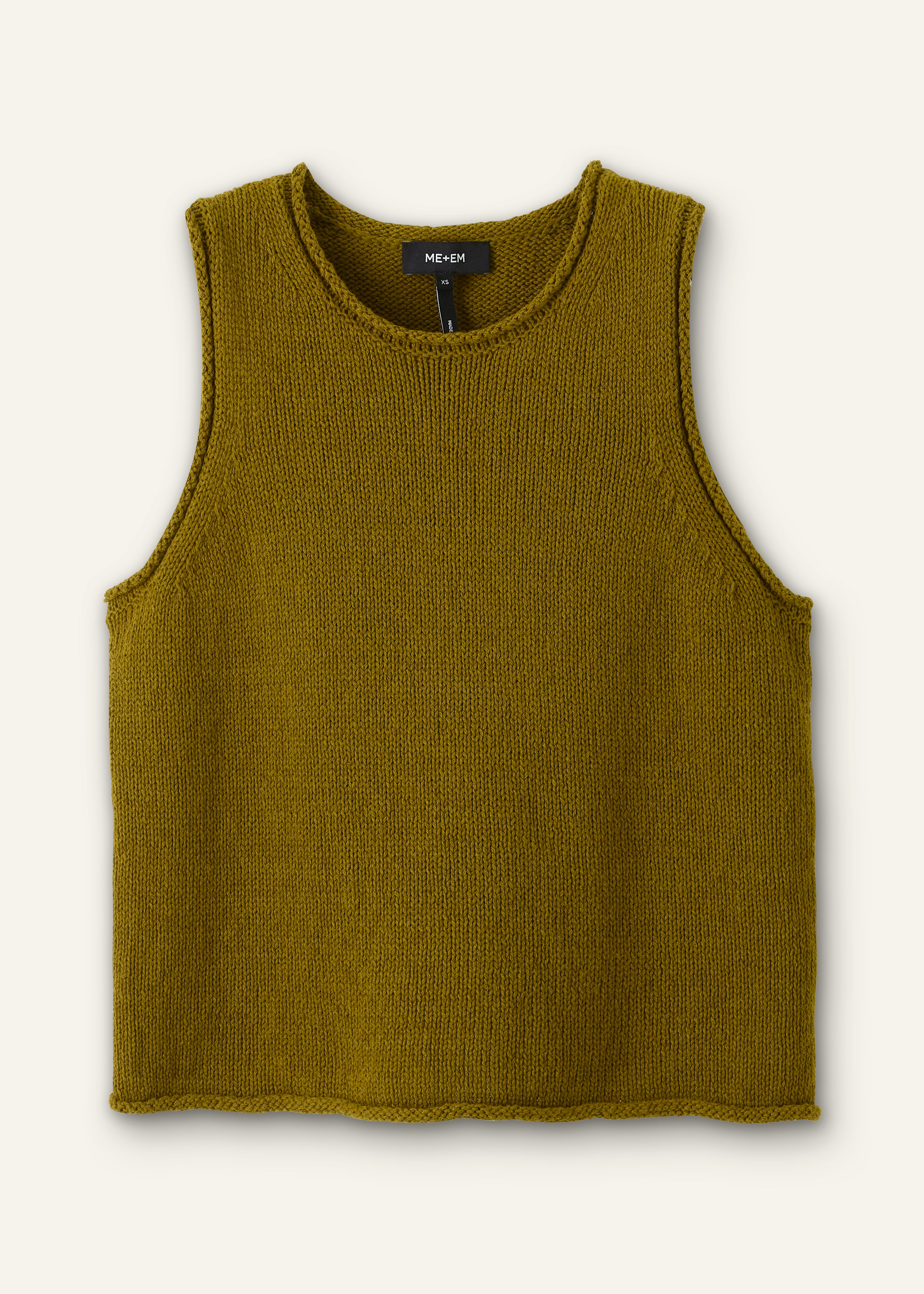 ★新品未使用★Cottonlinen Knit Vest Todayful セール】Cottonlinen Knit Vest（ベスト）｜TODAYFUL（トゥデイ