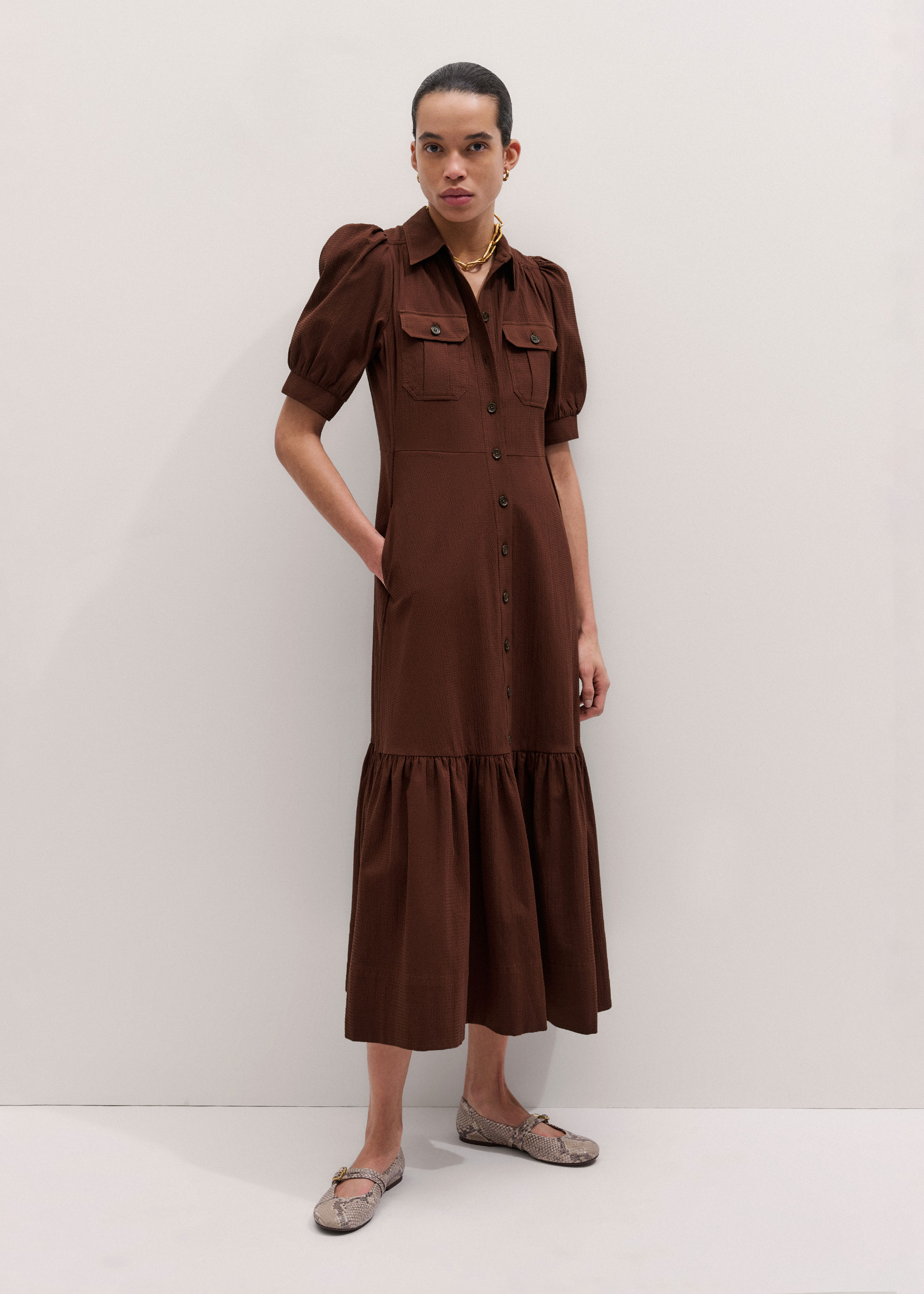 sachin and babi light blue dress Women's Shirtdresses