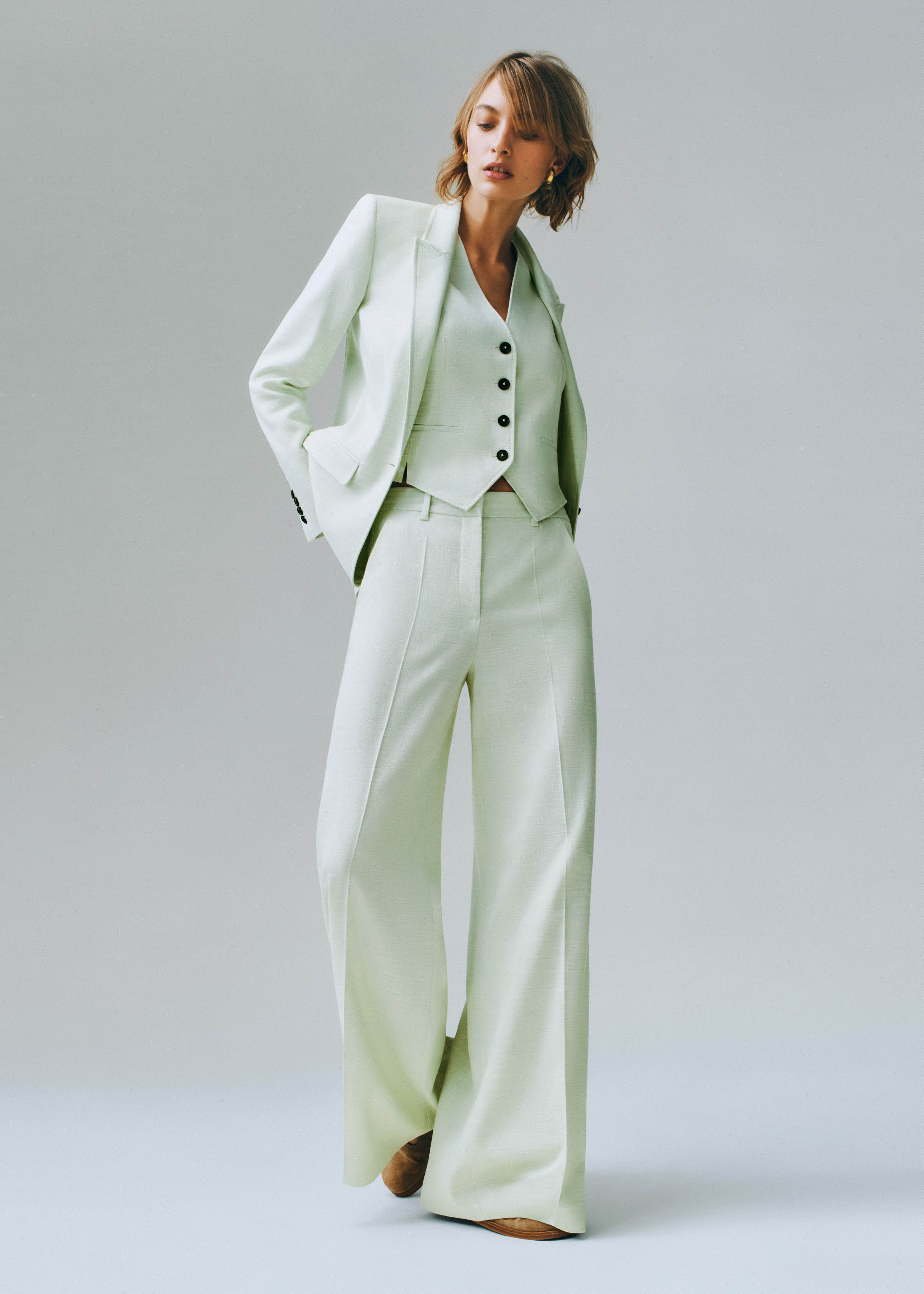 mint green dress pants women Mint Hustle Pant S / Mint main image 1