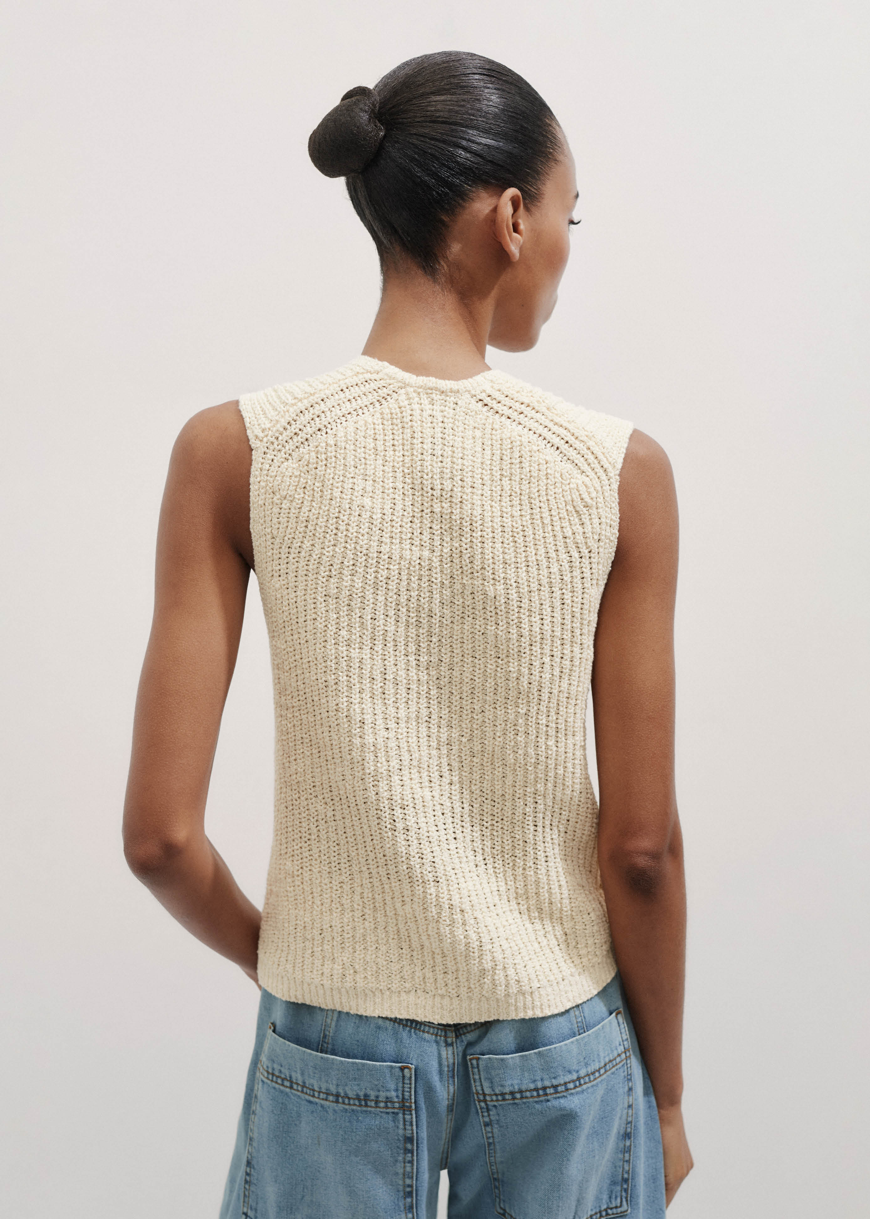 【mnem】Ankle Boucle Vest JAG5581_ZV017114Z-